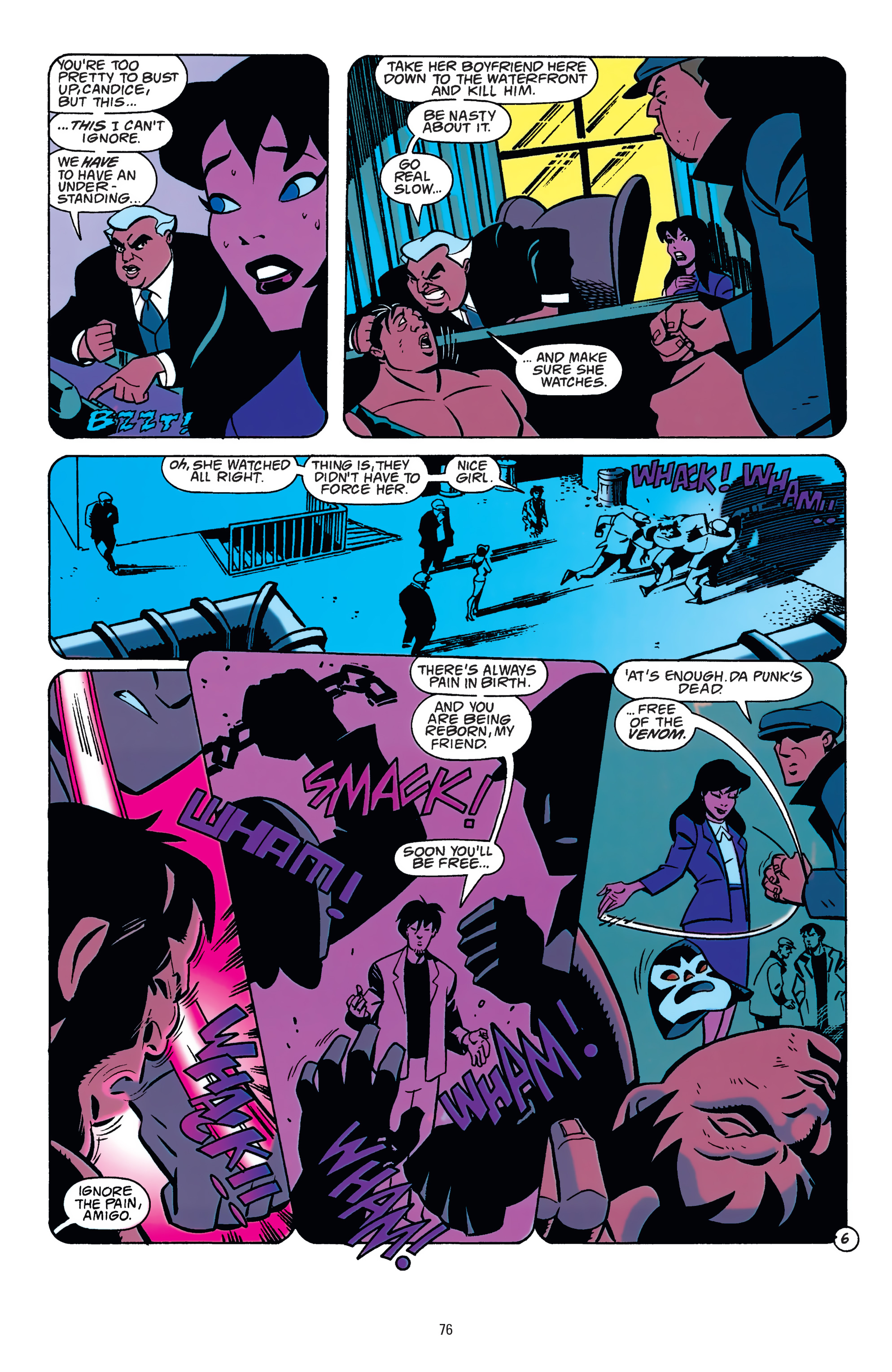 Read online The Batman and Robin Adventures comic -  Issue # _TPB 2 (Part 1) - 76
