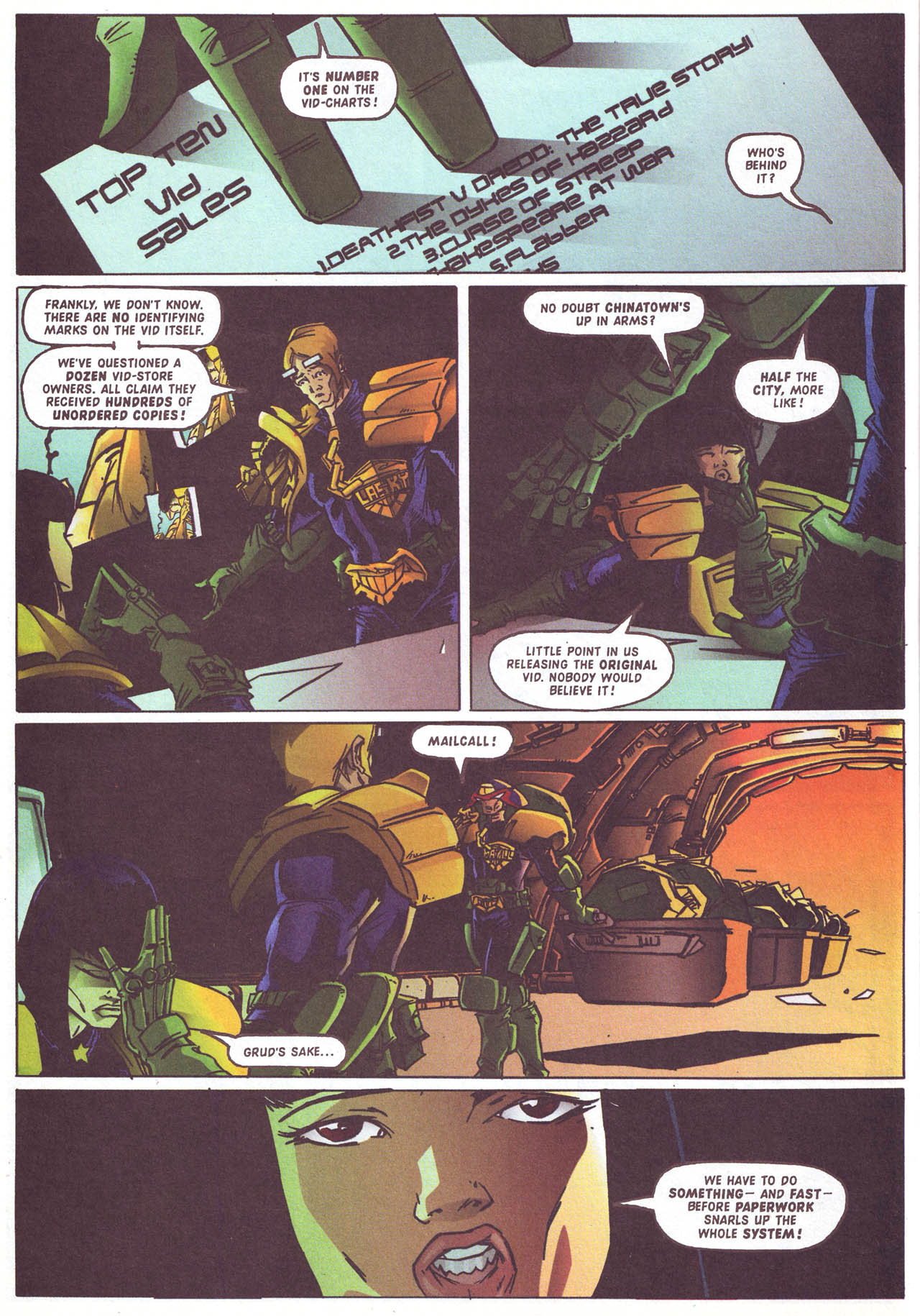 Read online Judge Dredd Megazine (vol. 3) comic -  Issue #62 - 6