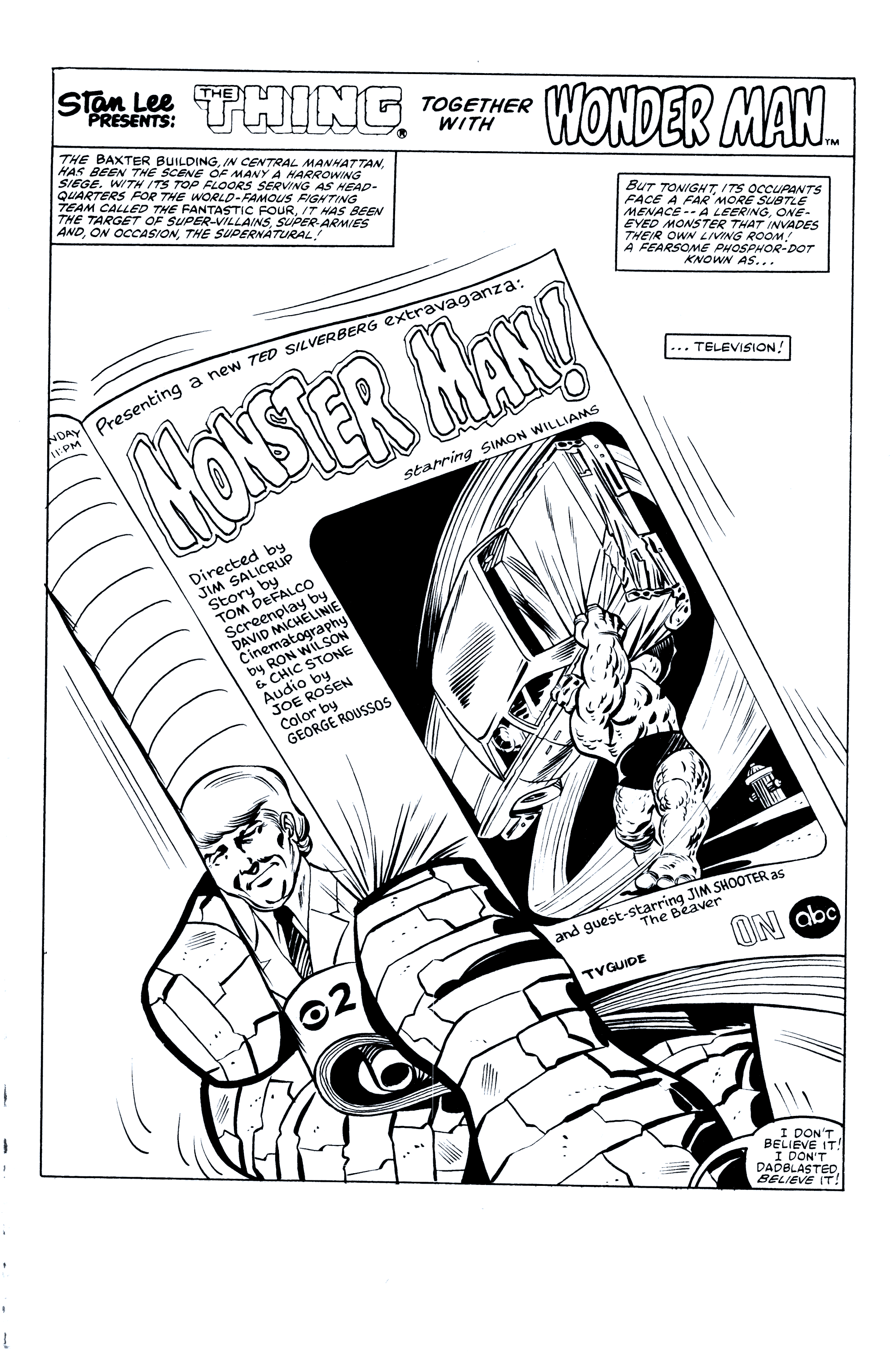 Read online Essential Marvel Two-In-One comic -  Issue # TPB 4 (Part 1) - 7