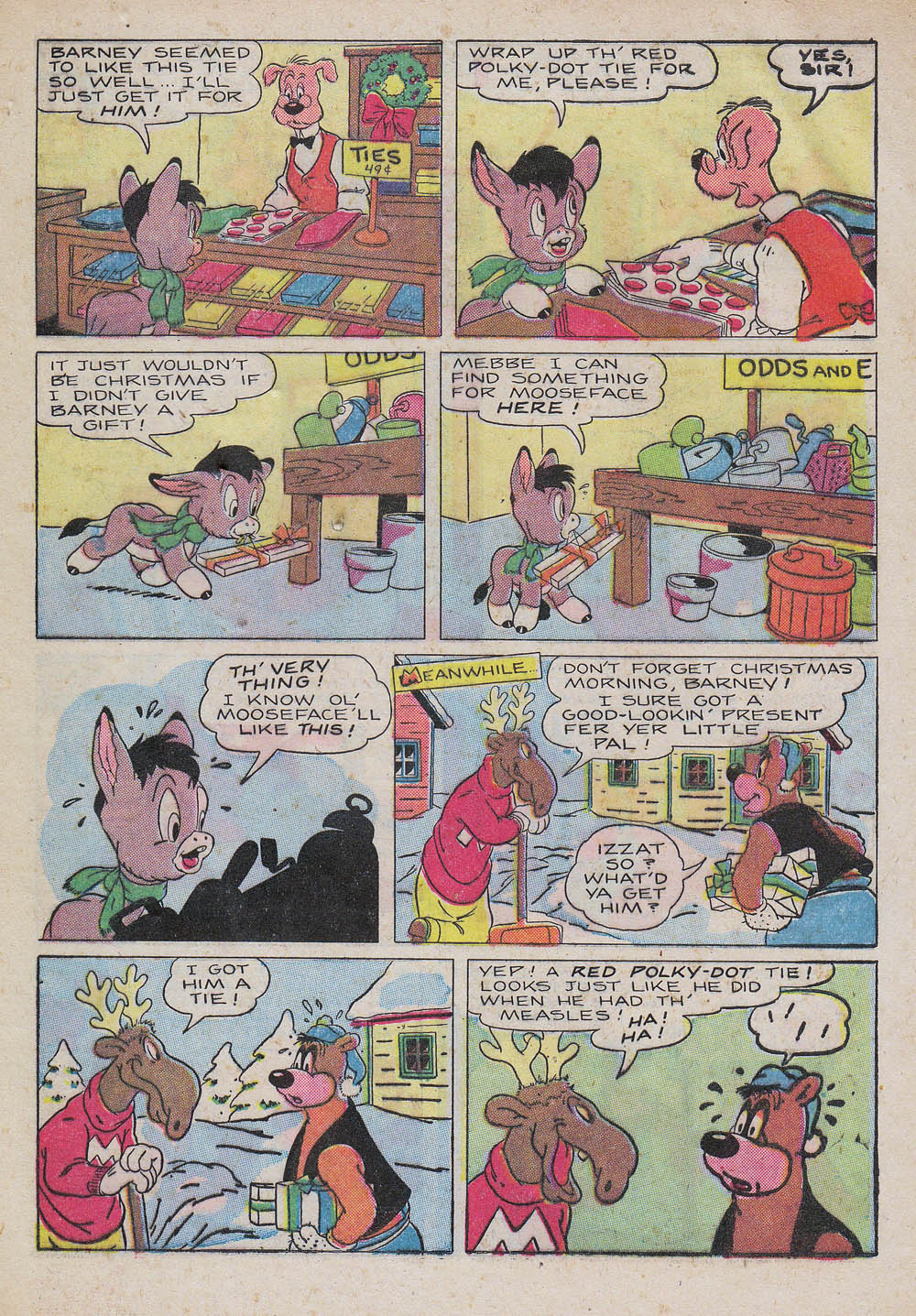Read online Our Gang with Tom & Jerry comic -  Issue #42 - 47