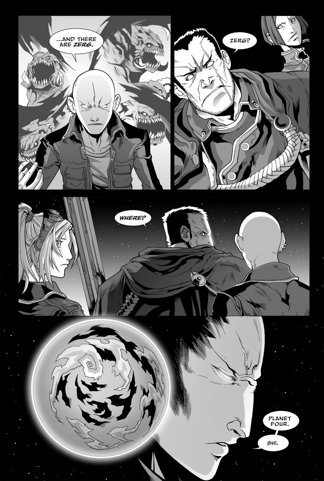 Read online StarCraft: Ghost Academy comic -  Issue # TPB 3 - 47