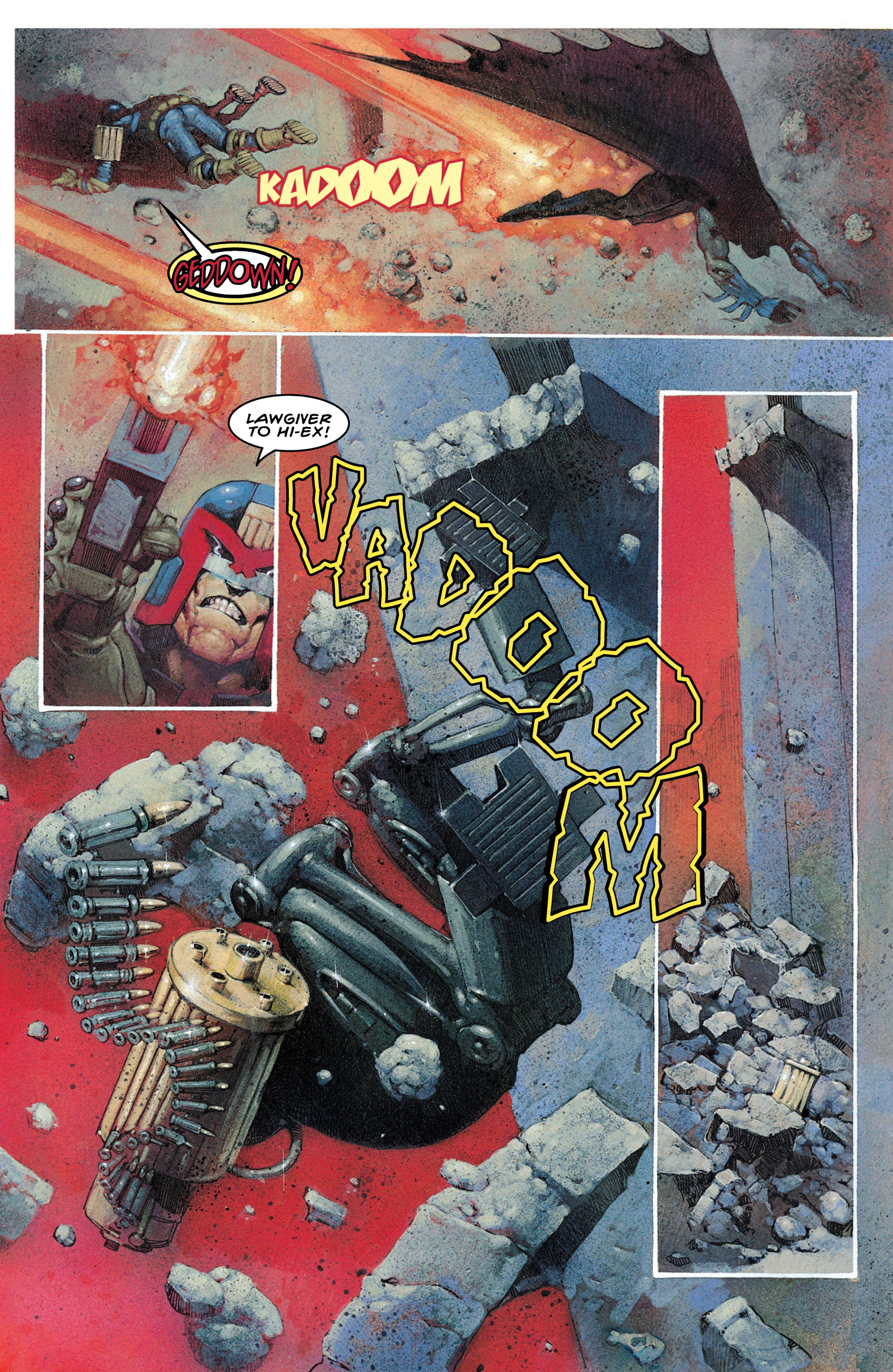 Read online Batman/Judge Dredd Collection comic -  Issue # TPB (Part 1) - 133