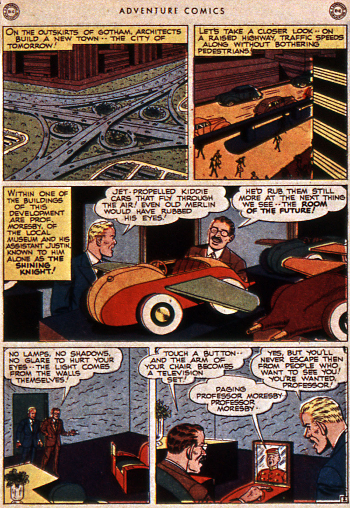 Read online Adventure Comics (1938) comic -  Issue #111 - 33