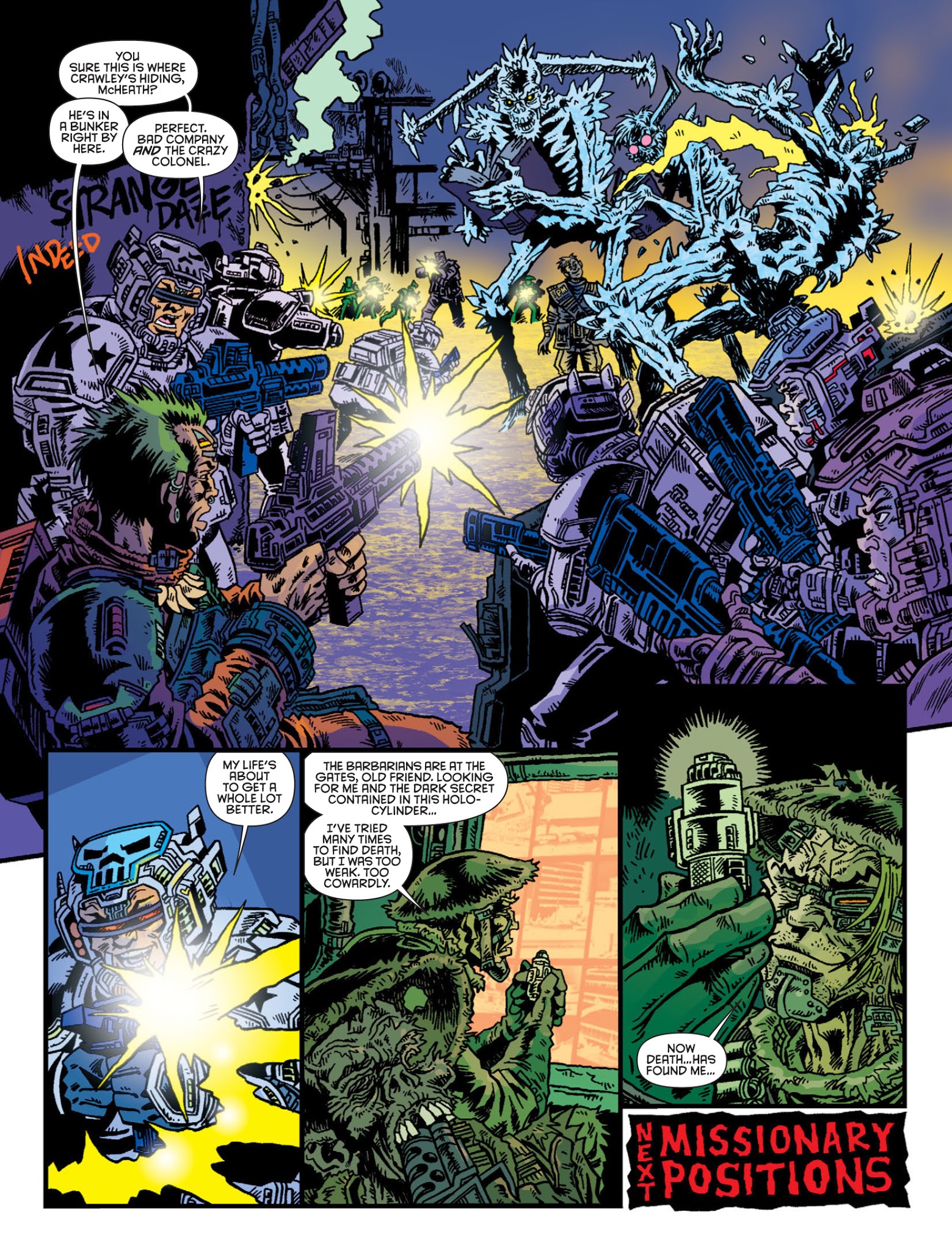 Read online 2000 AD comic -  Issue #2071 - 31