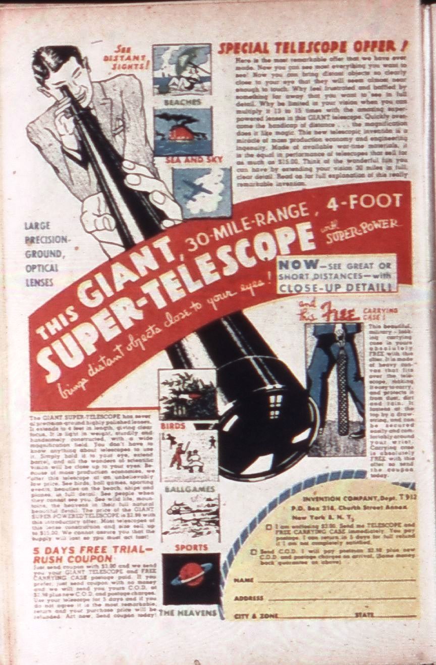 Read online Miss Fury (1942) comic -  Issue #6 - 50