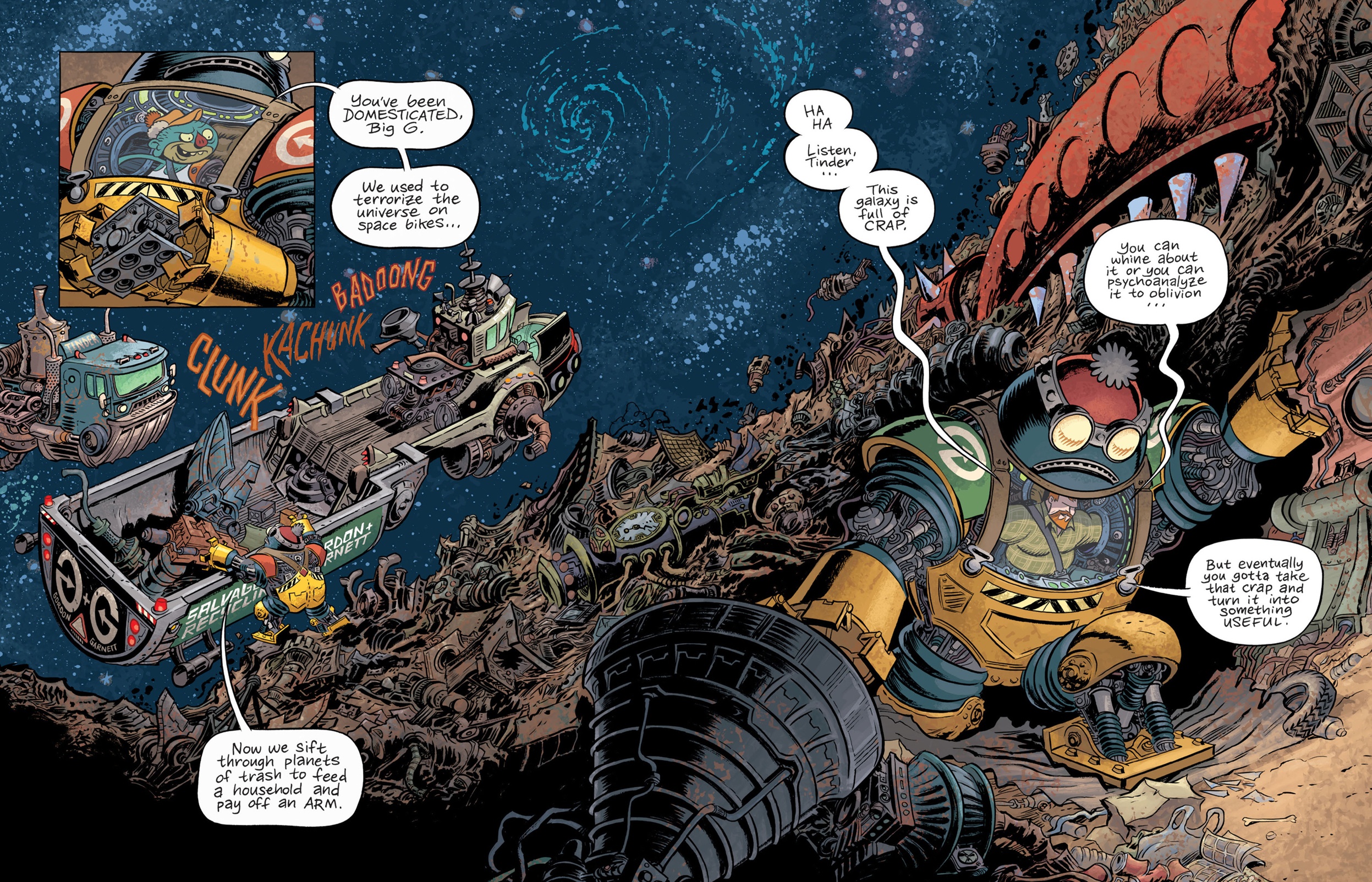 Read online Space Dumplins comic -  Issue # TPB (Part 3) - 103