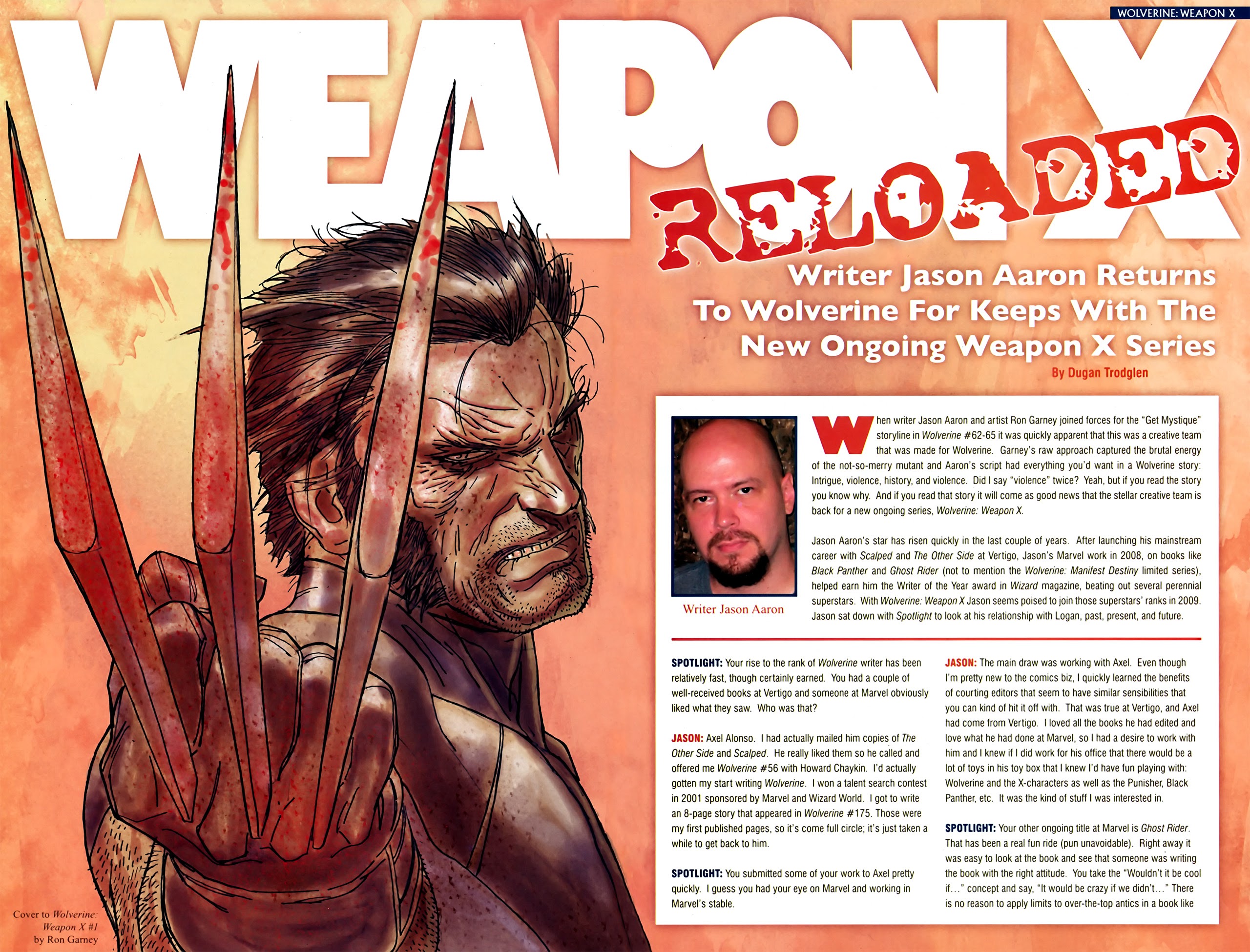 Read online Marvel Spotlight: Wolverine comic -  Issue # Full - 13