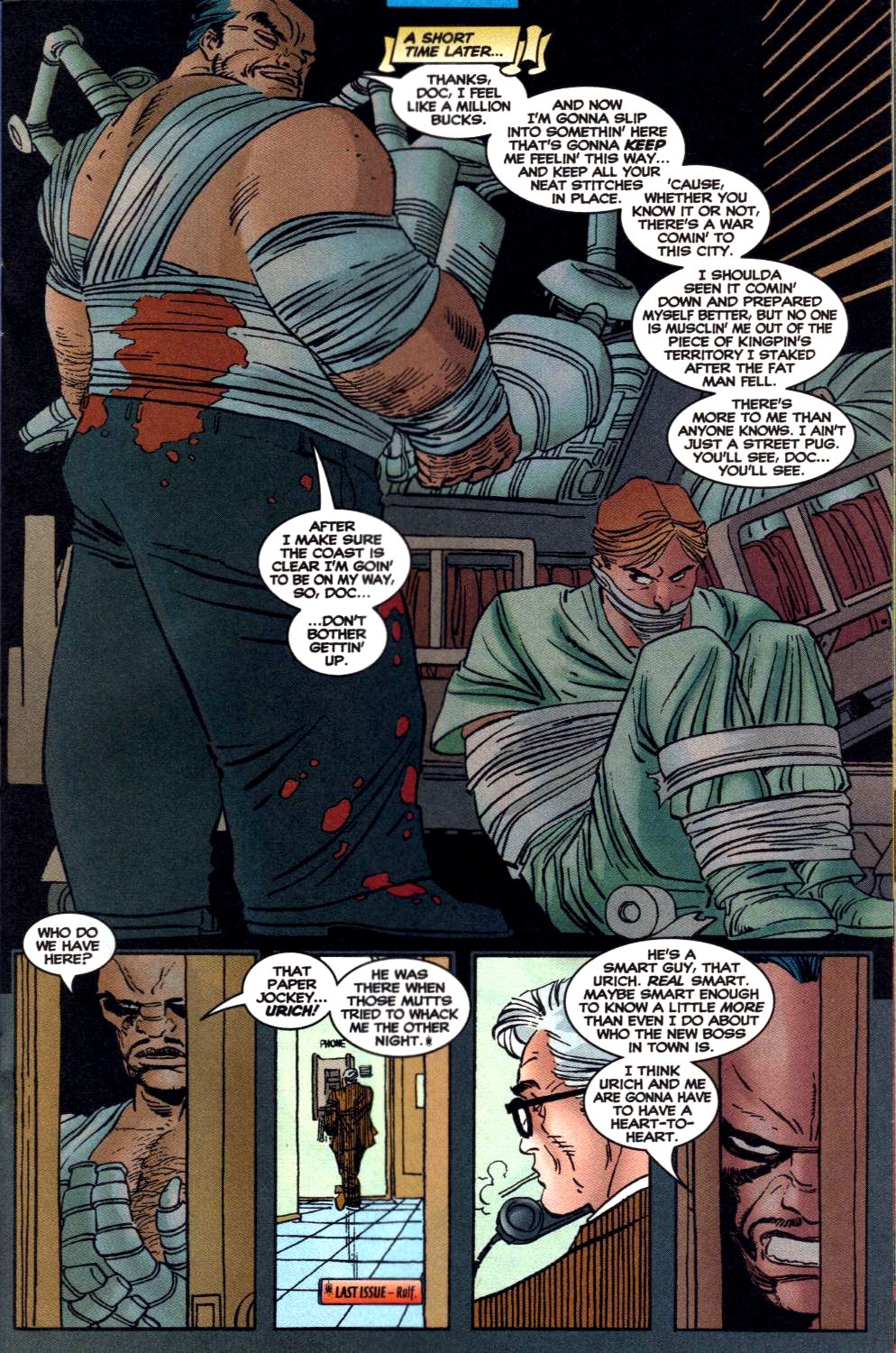 Read online Spider-Man (1990) comic -  Issue #71 - The Promise - 11