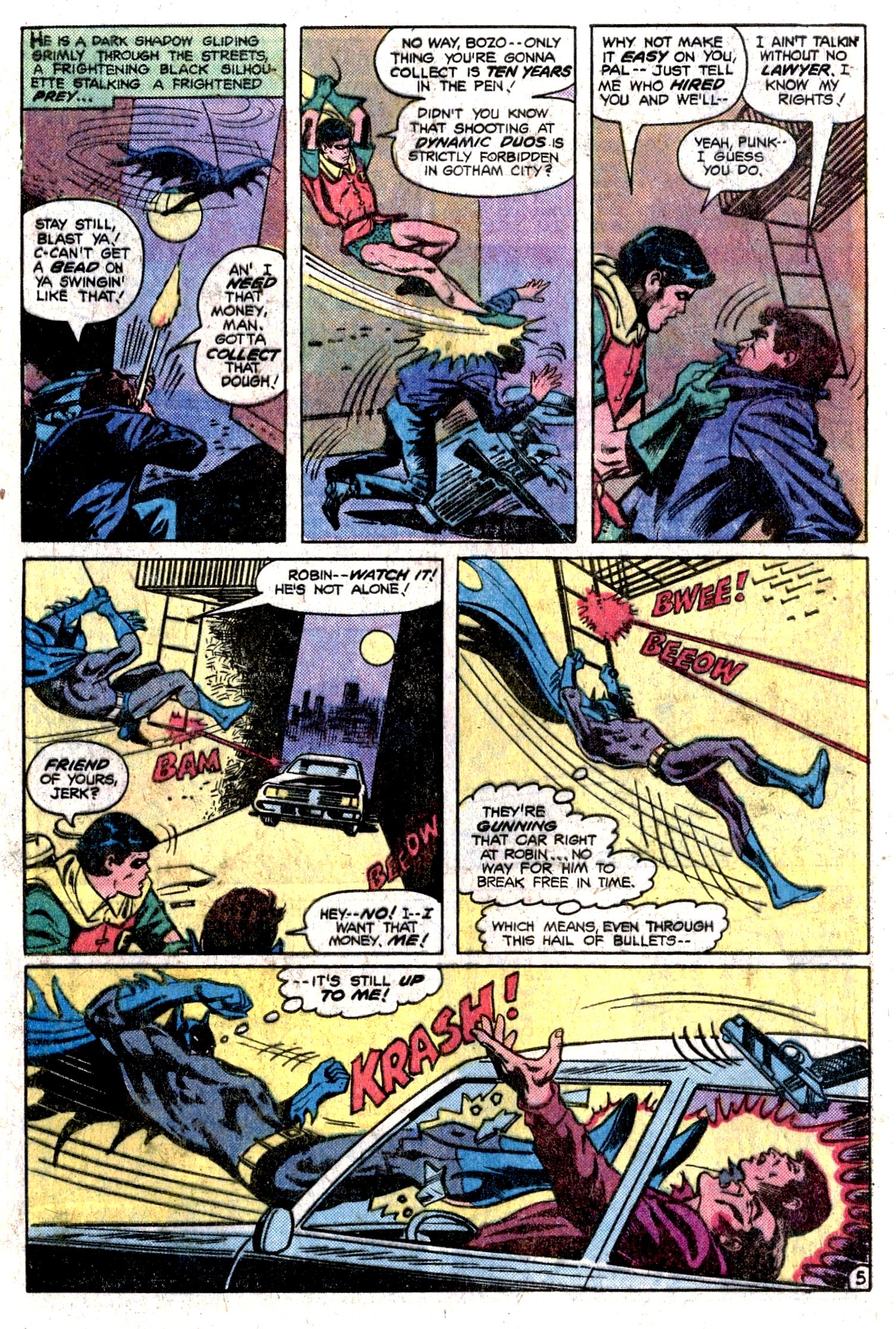 Read online Batman (1940) comic -  Issue #330 - 9