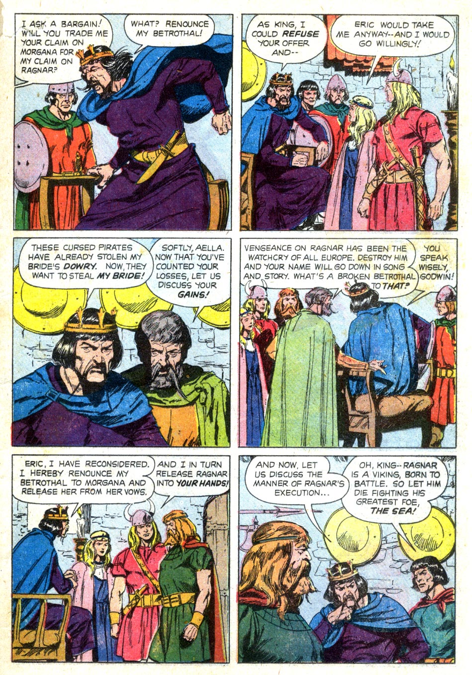 Read online Four Color Comics comic -  Issue #910 - 19