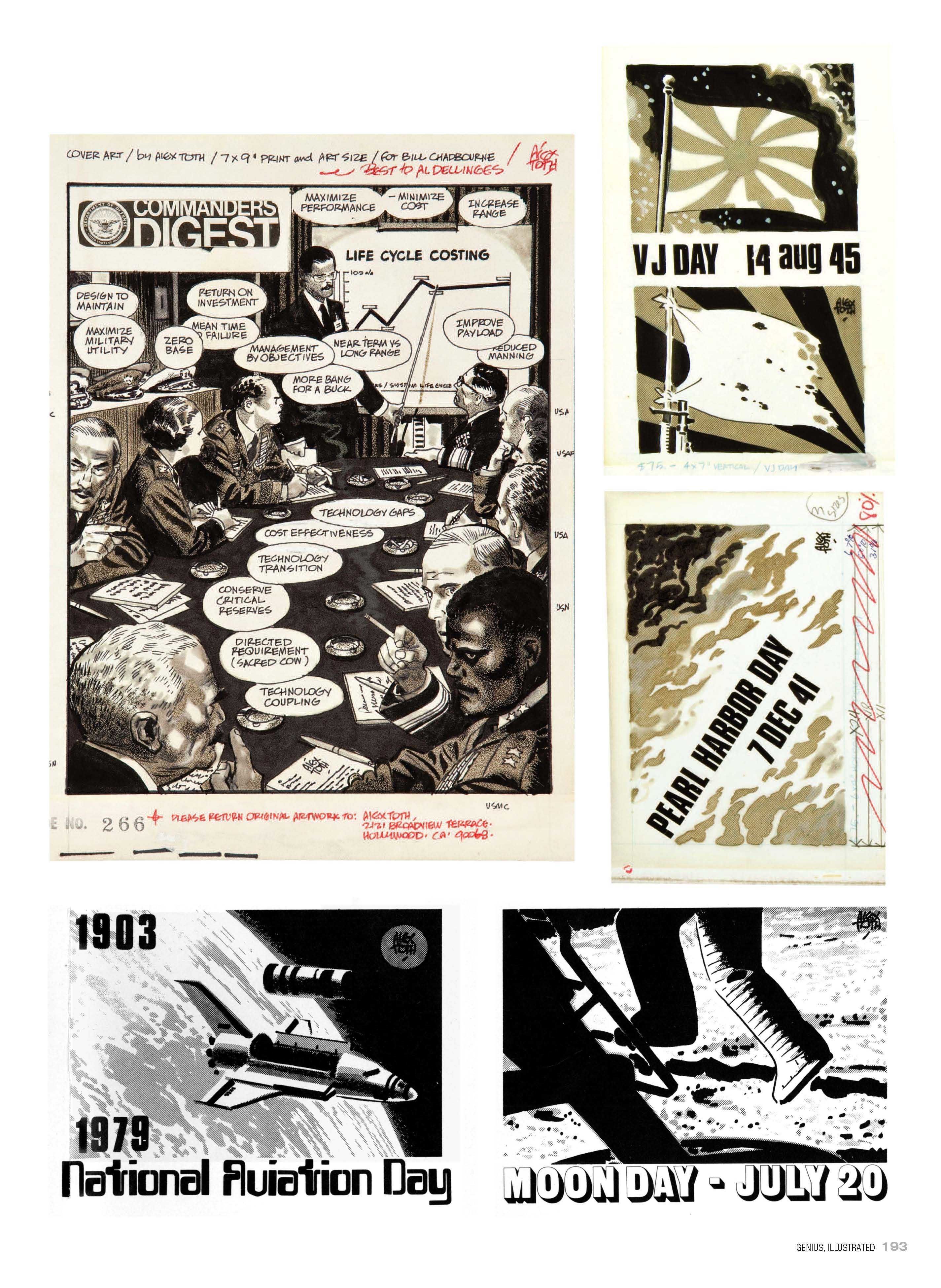 Read online Genius, Illustrated: The Life and Art of Alex Toth comic -  Issue # TPB (Part 2) - 95