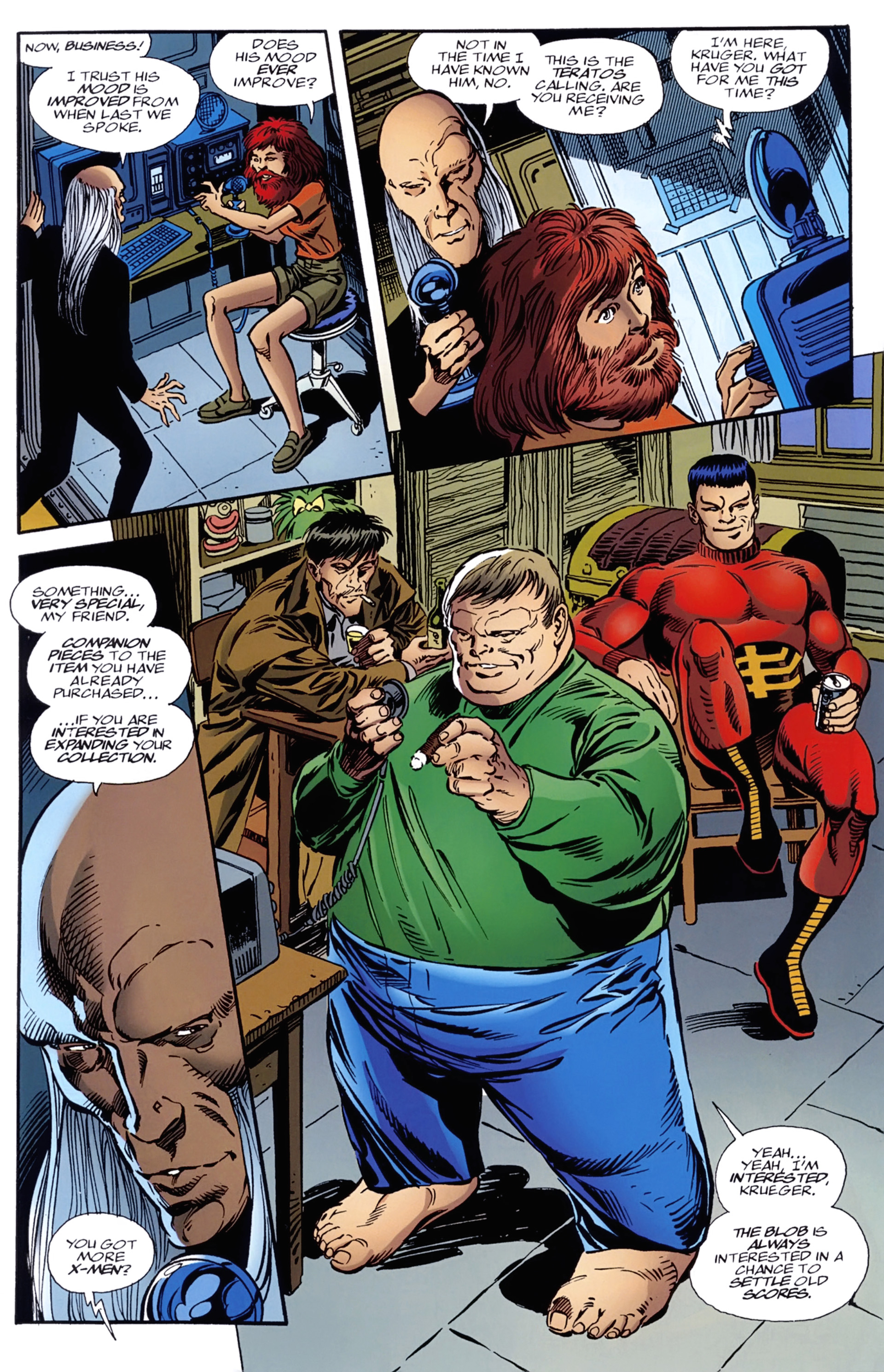 Read online X-Men: Hidden Years comic -  Issue #11 - 14