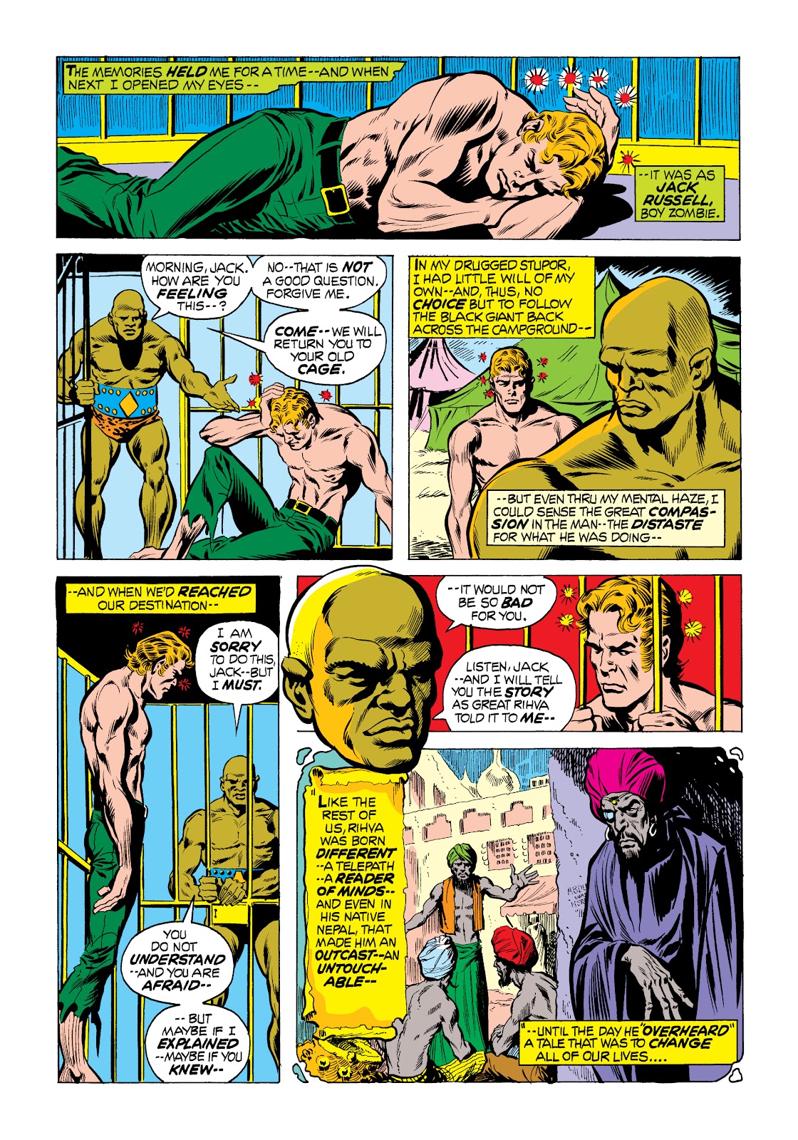 Marvel Masterworks: Werewolf By Night issue TPB (Part 3) - Page 16
