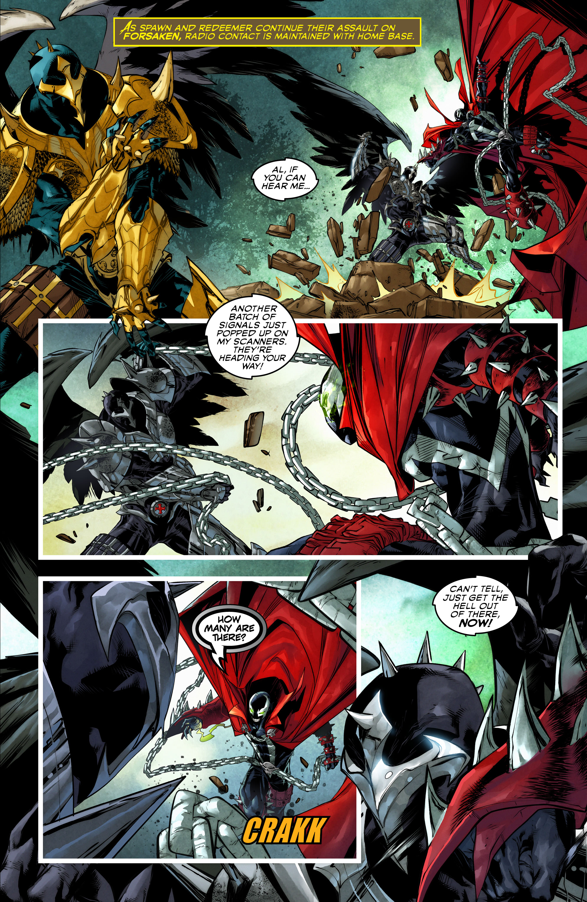 Read online Spawn comic -  Issue #329 - 16