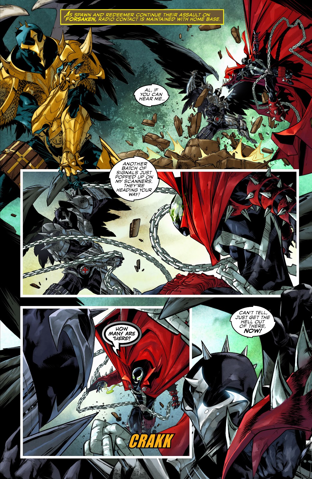 Spawn issue 329 - Page 16