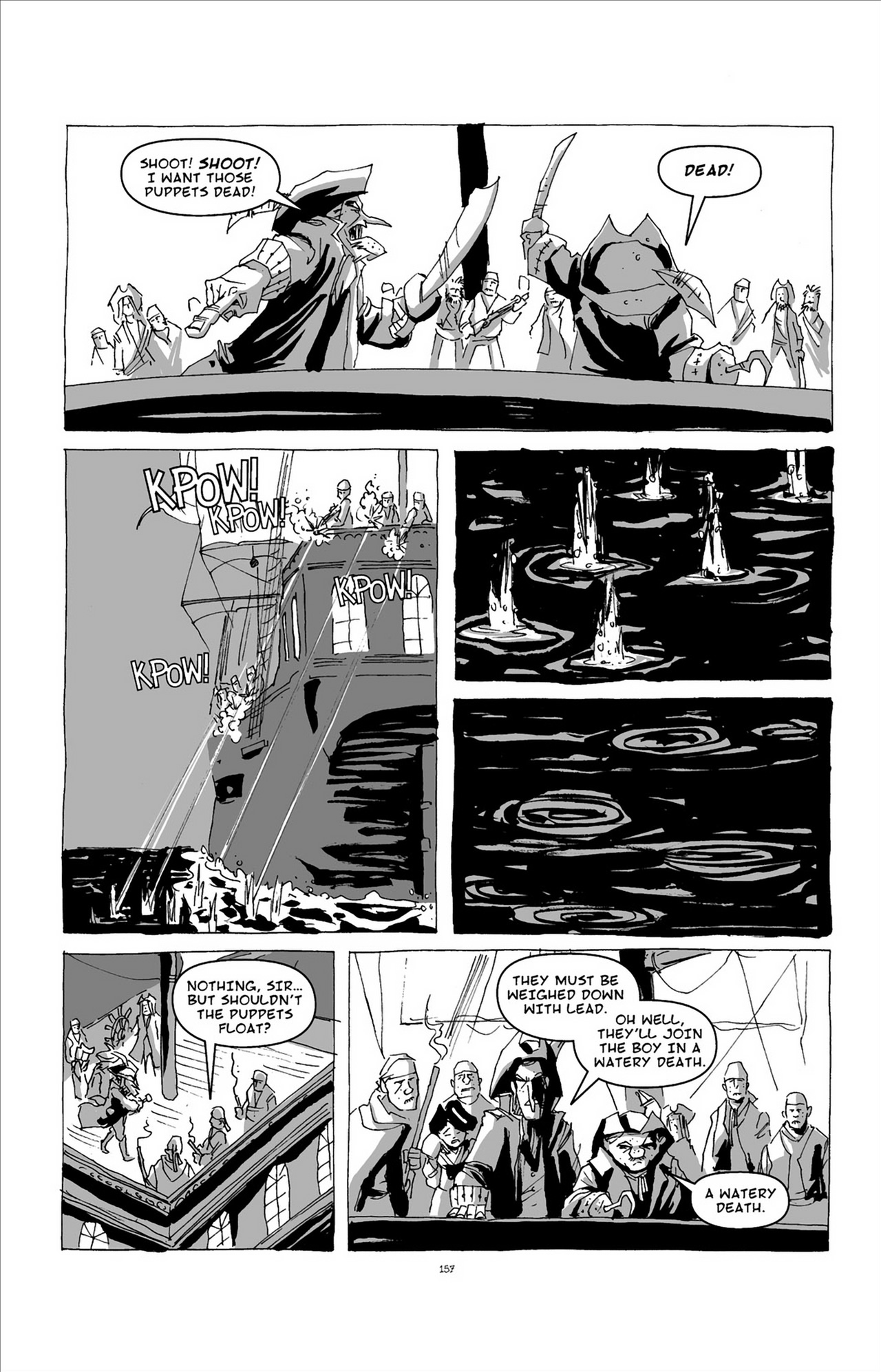 Read online Pinocchio Vampire Slayer And The Great Puppet Theater comic -  Issue # TPB (Part 2) - 67