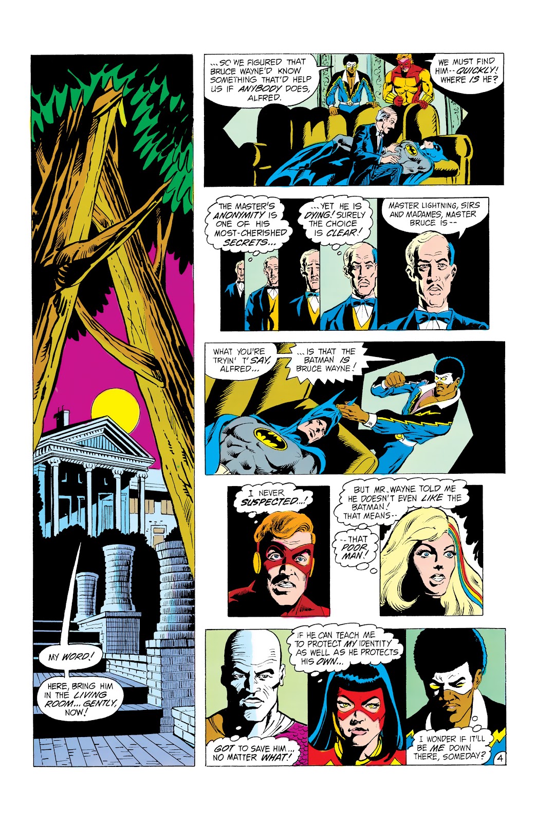 Batman and the Outsiders (1983) issue 13 - Page 5