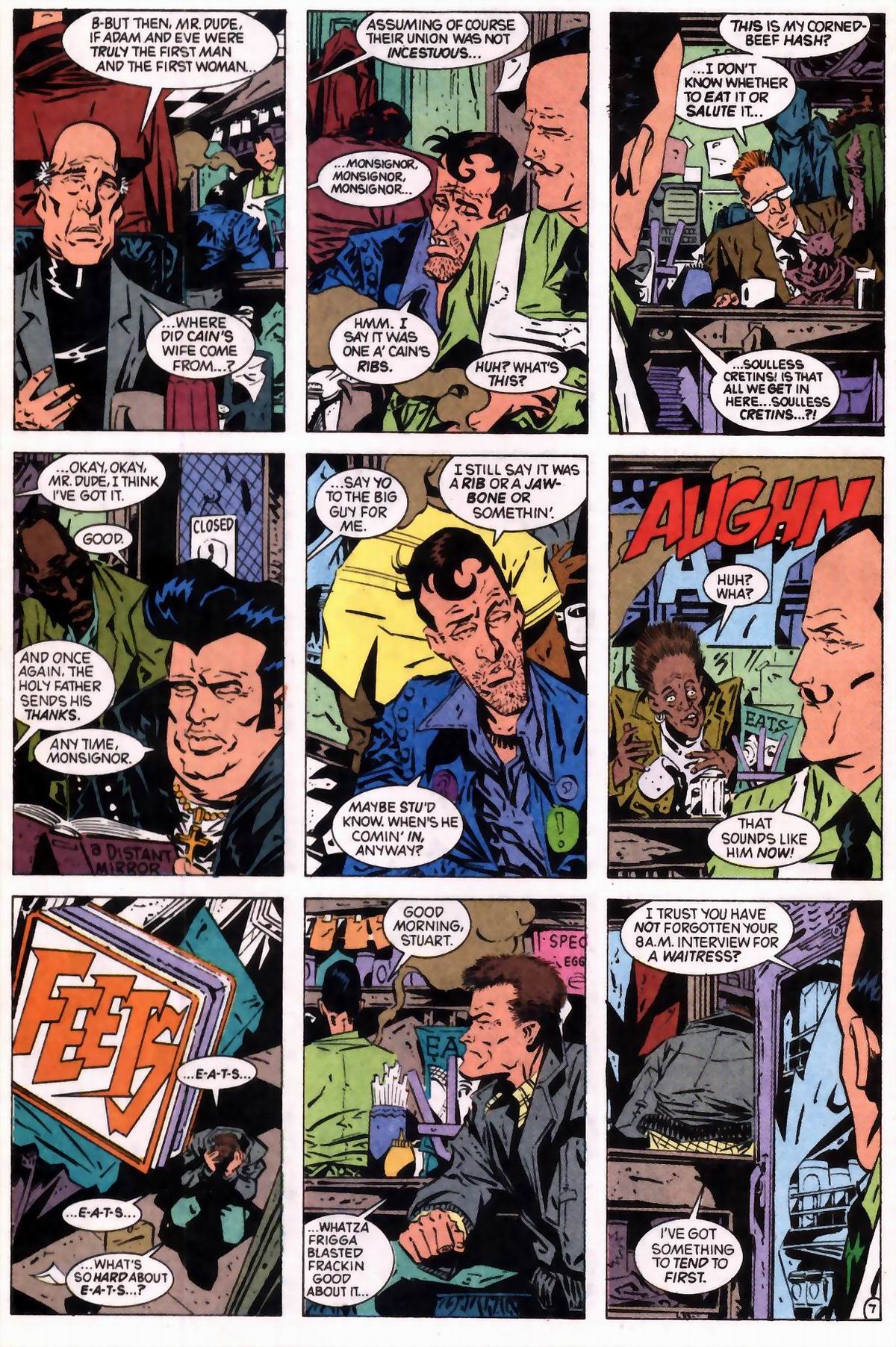 Read online Heckler comic -  Issue #2 - 10