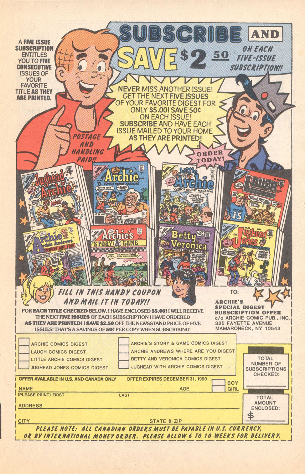 Read online Archie Giant Series Magazine comic -  Issue #609 - 25