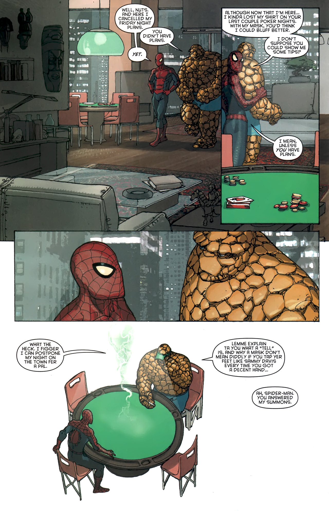 Read online Spider-Man/Fantastic Four comic -  Issue #4 - 5
