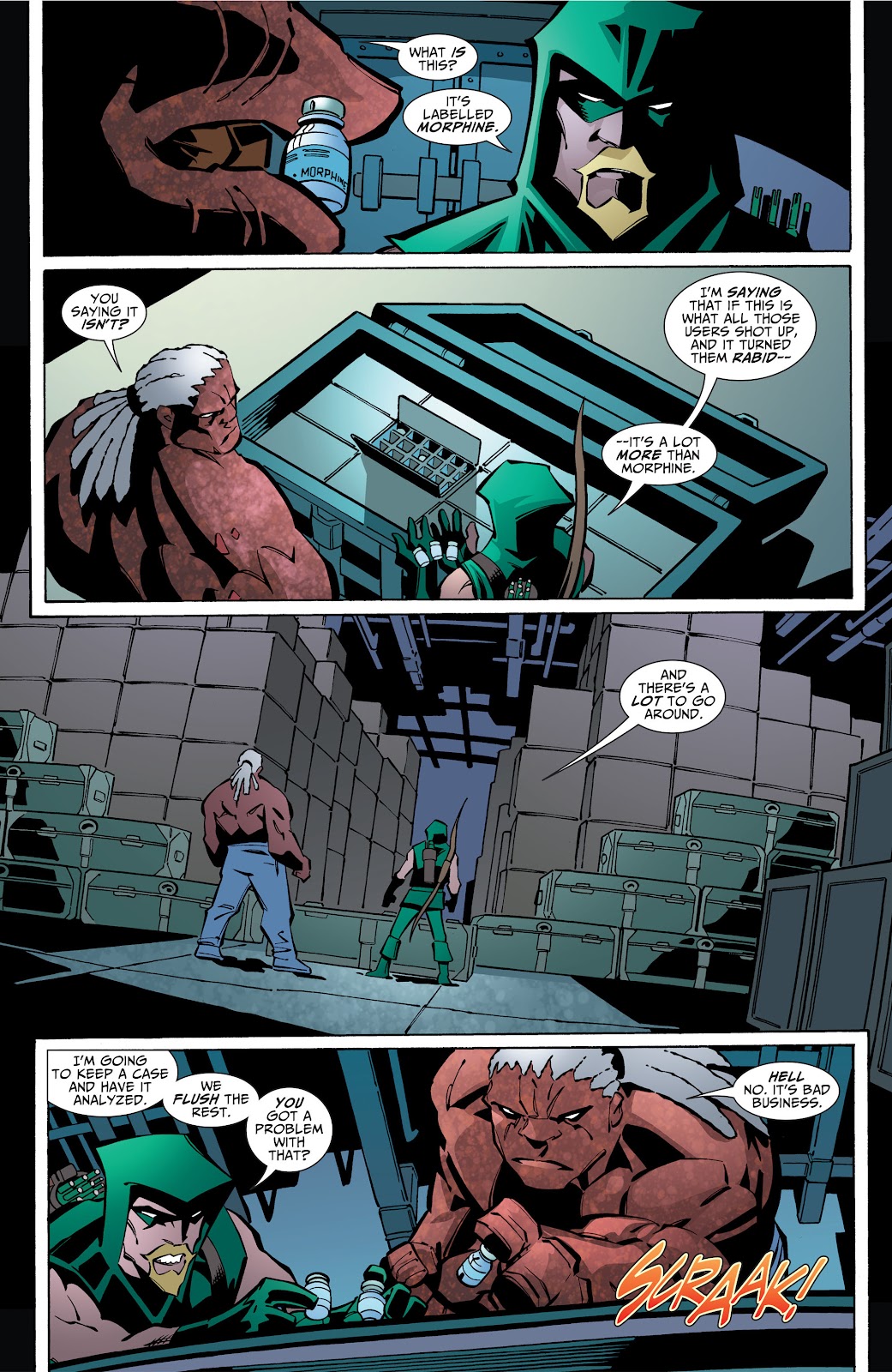 Green Arrow (2001) issue 64 - Page 16
