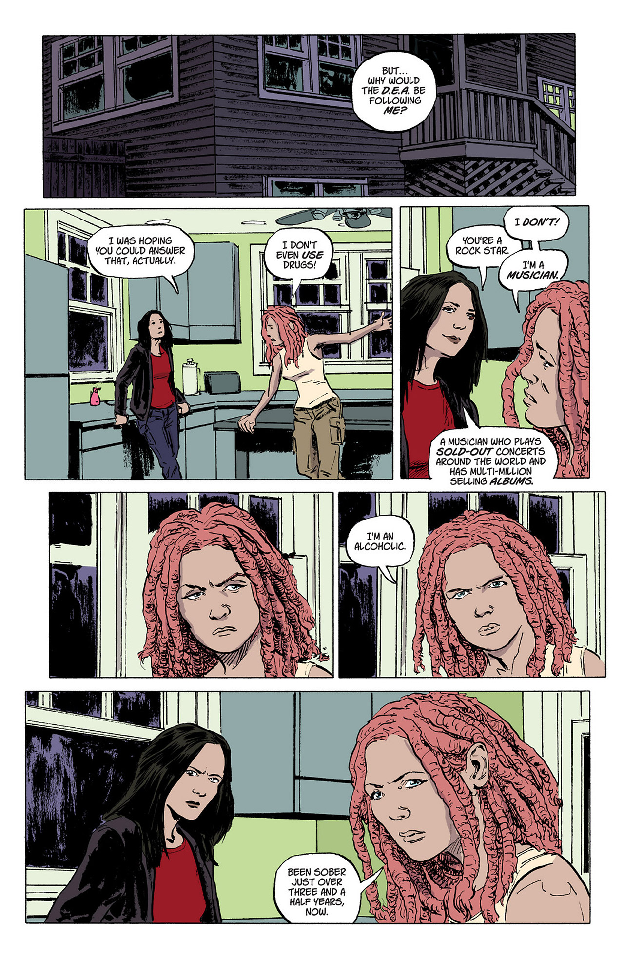 Read online Stumptown (2012) comic -  Issue #2 - 18