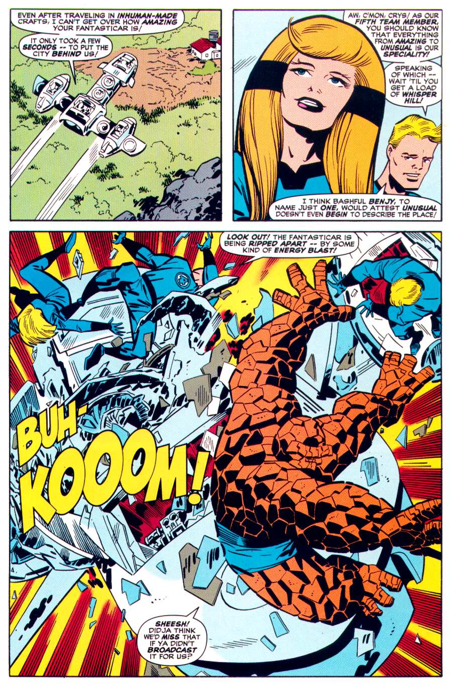 Read online Fantastic Four: World's Greatest Comics Magazine comic -  Issue #1 - 11