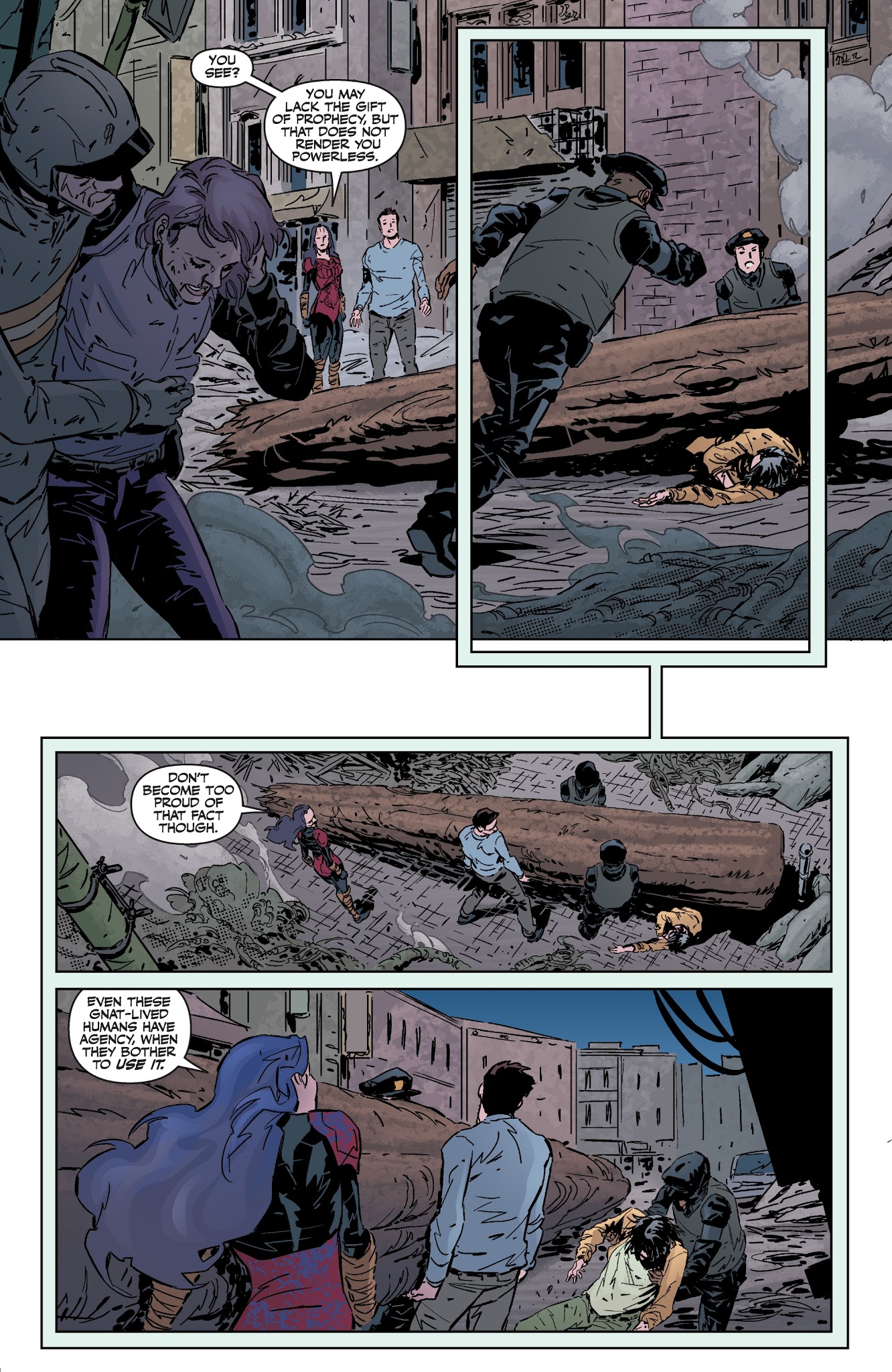 Read online Angel Season 11 comic -  Issue #12 - 17