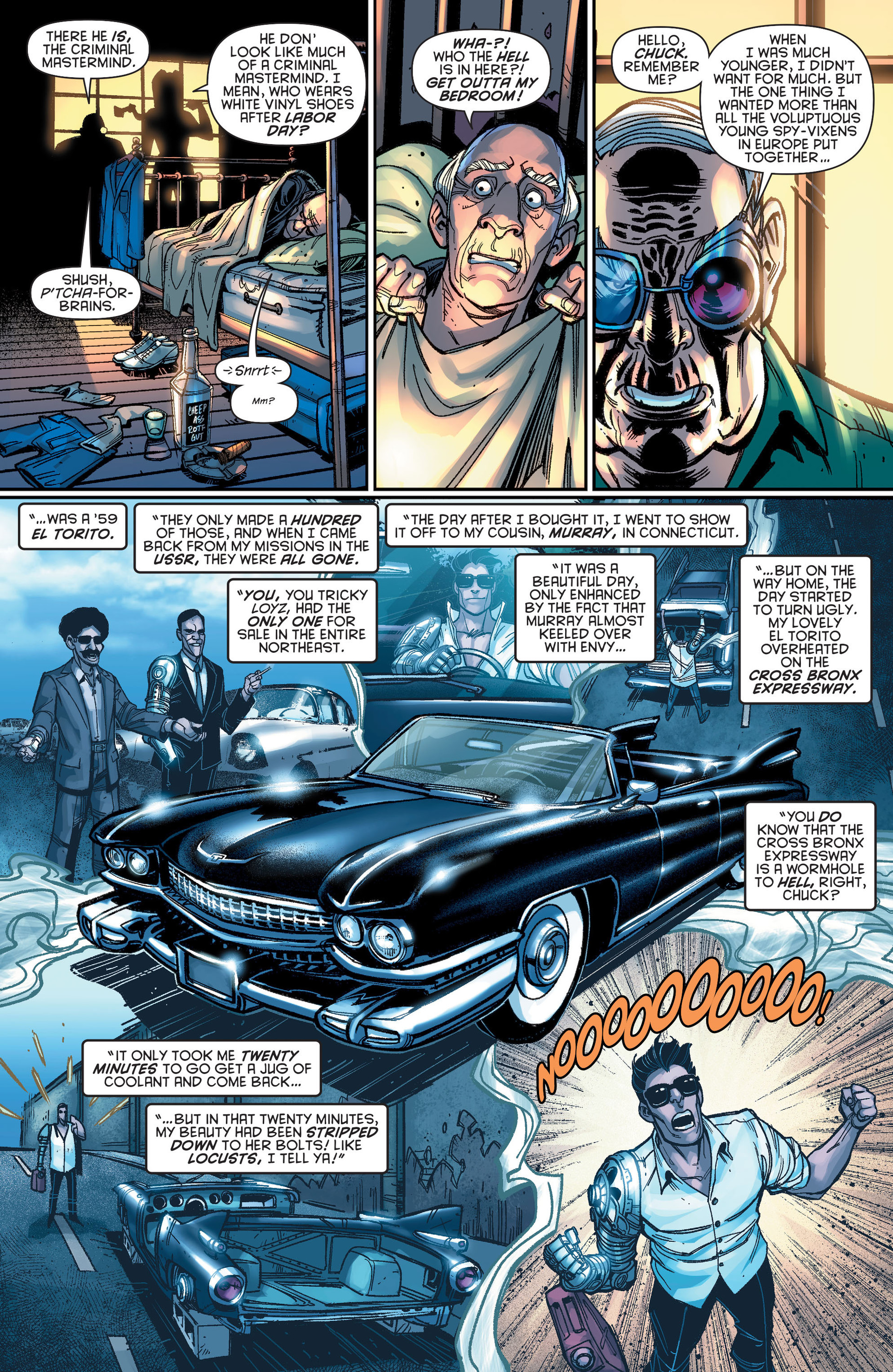 Read online Harley Quinn (2014) comic -  Issue #6 - 17