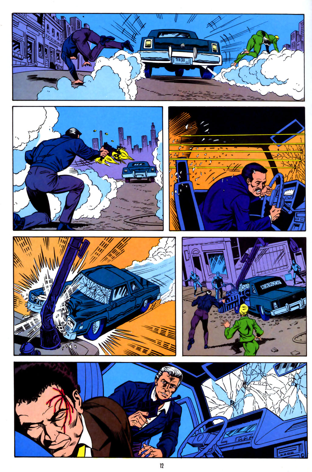 Read online Jon Sable, Freelance comic -  Issue #50 - 16