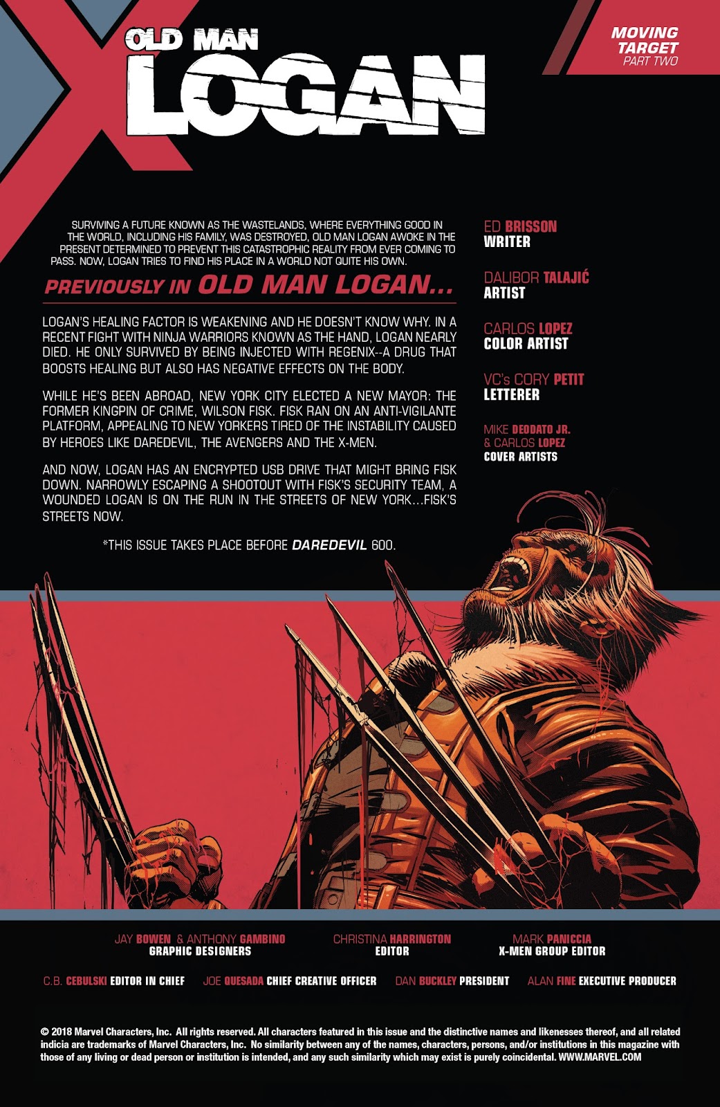 Old Man Logan (2016) issue 37 - Page 2
