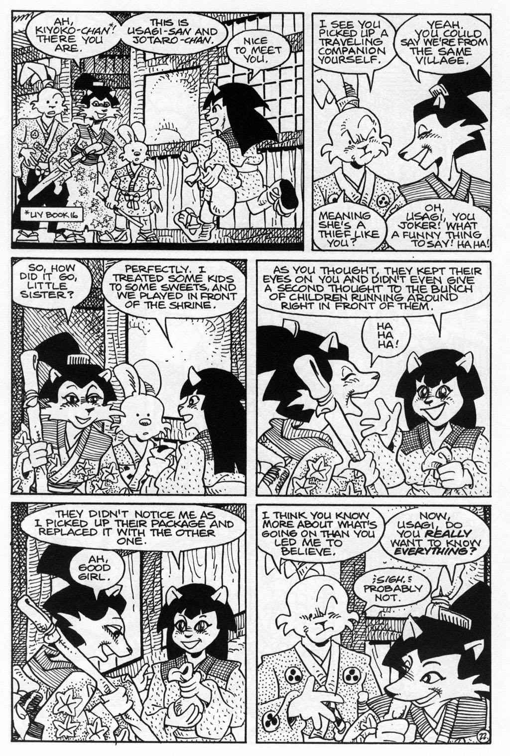Read online Usagi Yojimbo (1996) comic -  Issue #63 - 24