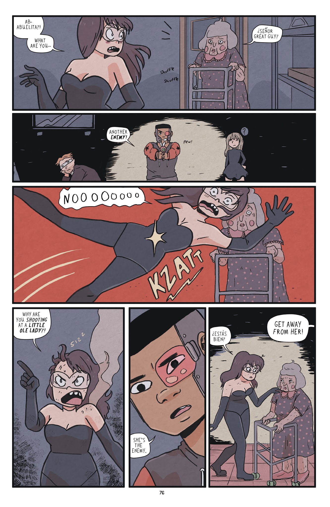 Read online Henchgirl comic -  Issue # (2015) _TPB (Part 1) - 78