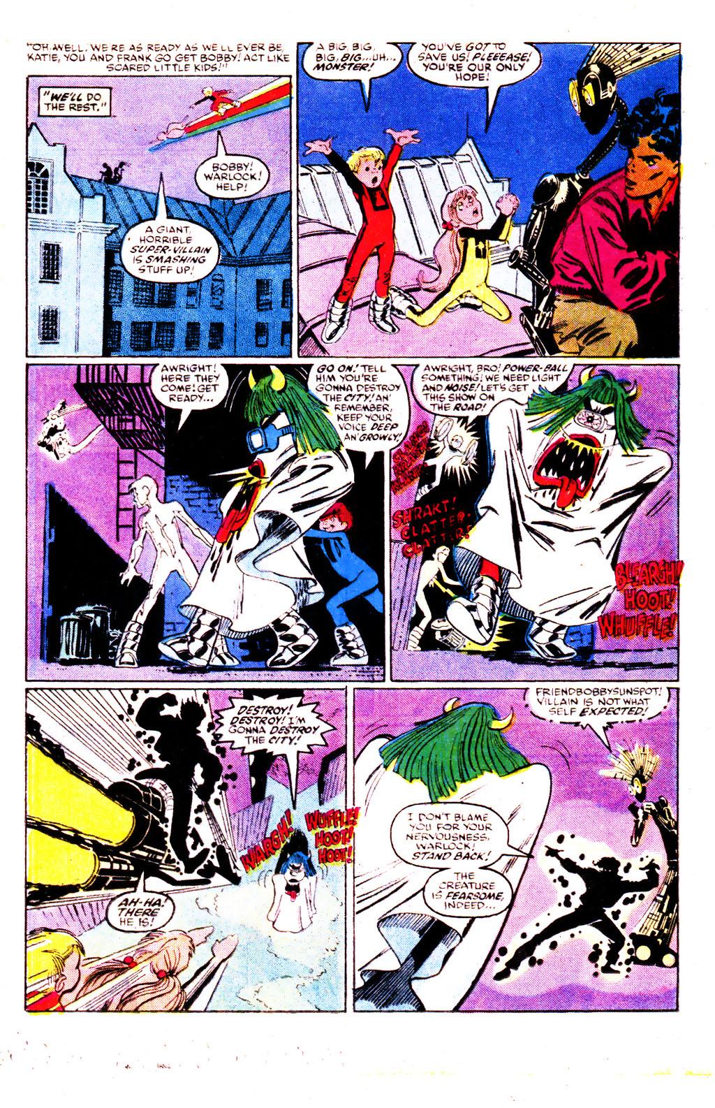 Read online Power Pack (1984) comic -  Issue #33 - 18