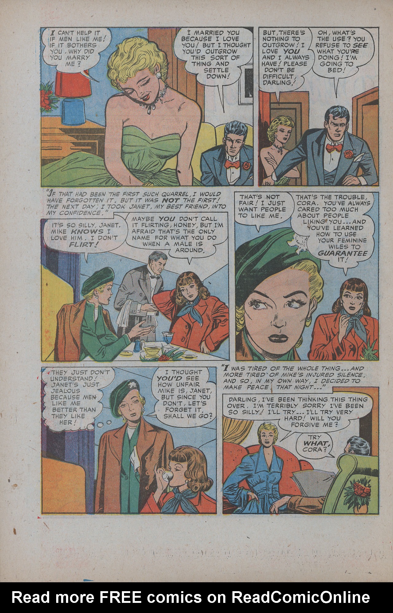 Read online Romantic Marriage comic -  Issue #22 - 4