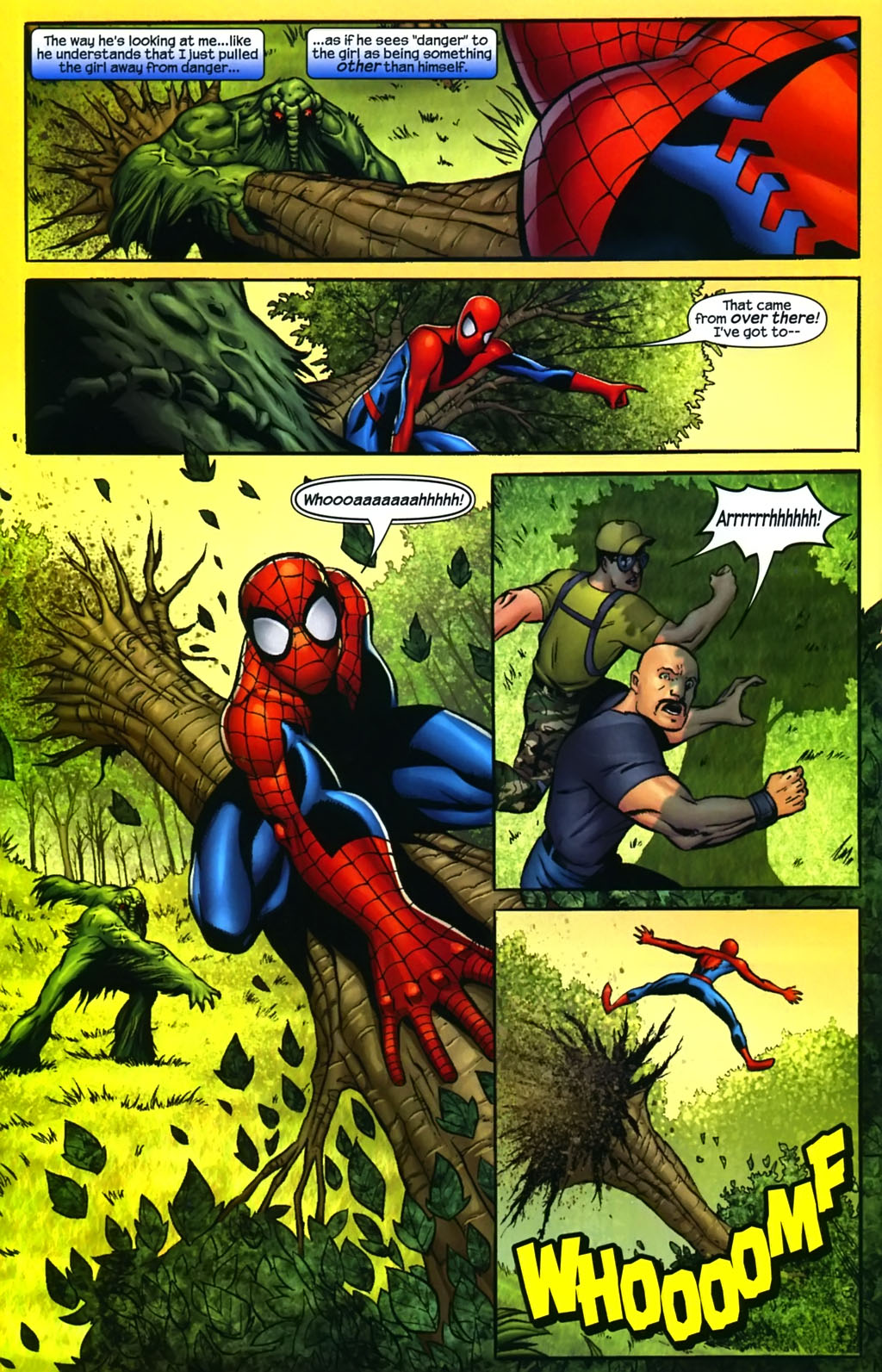 Read online Marvel Adventures Spider-Man (2005) comic -  Issue #18 - 21