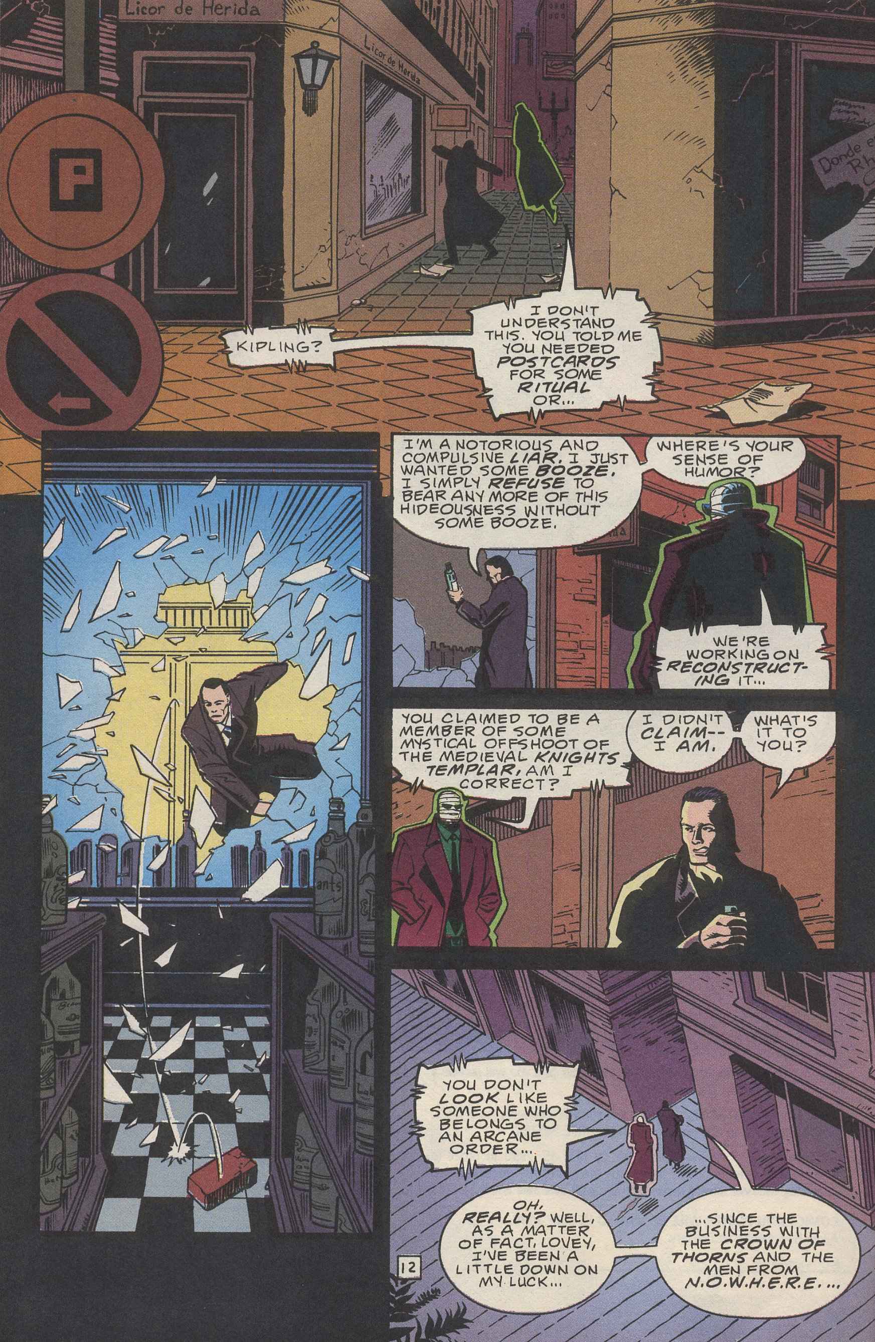 Read online Doom Patrol (1987) comic -  Issue #32 - 14