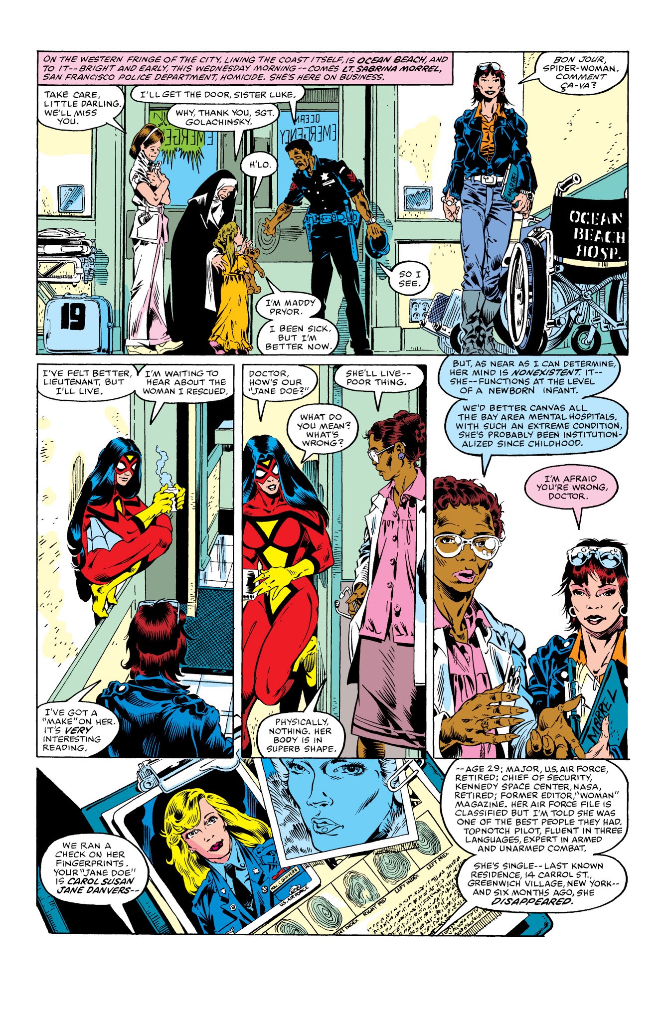 Read online Marvel Masterworks: The Uncanny X-Men comic -  Issue # TPB 7 (Part 1) - 6
