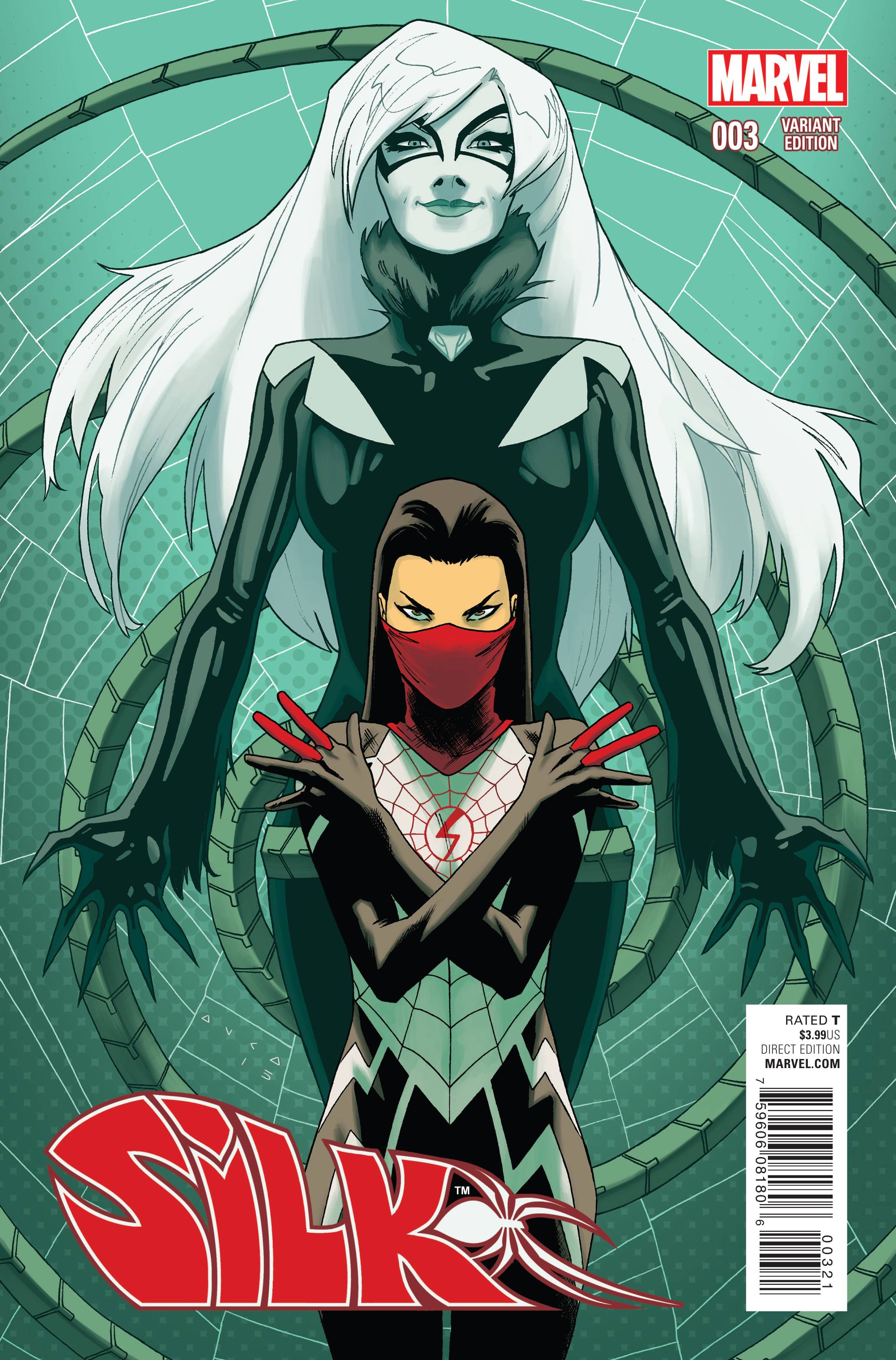 Read online Silk (2015) comic -  Issue #3 - 2
