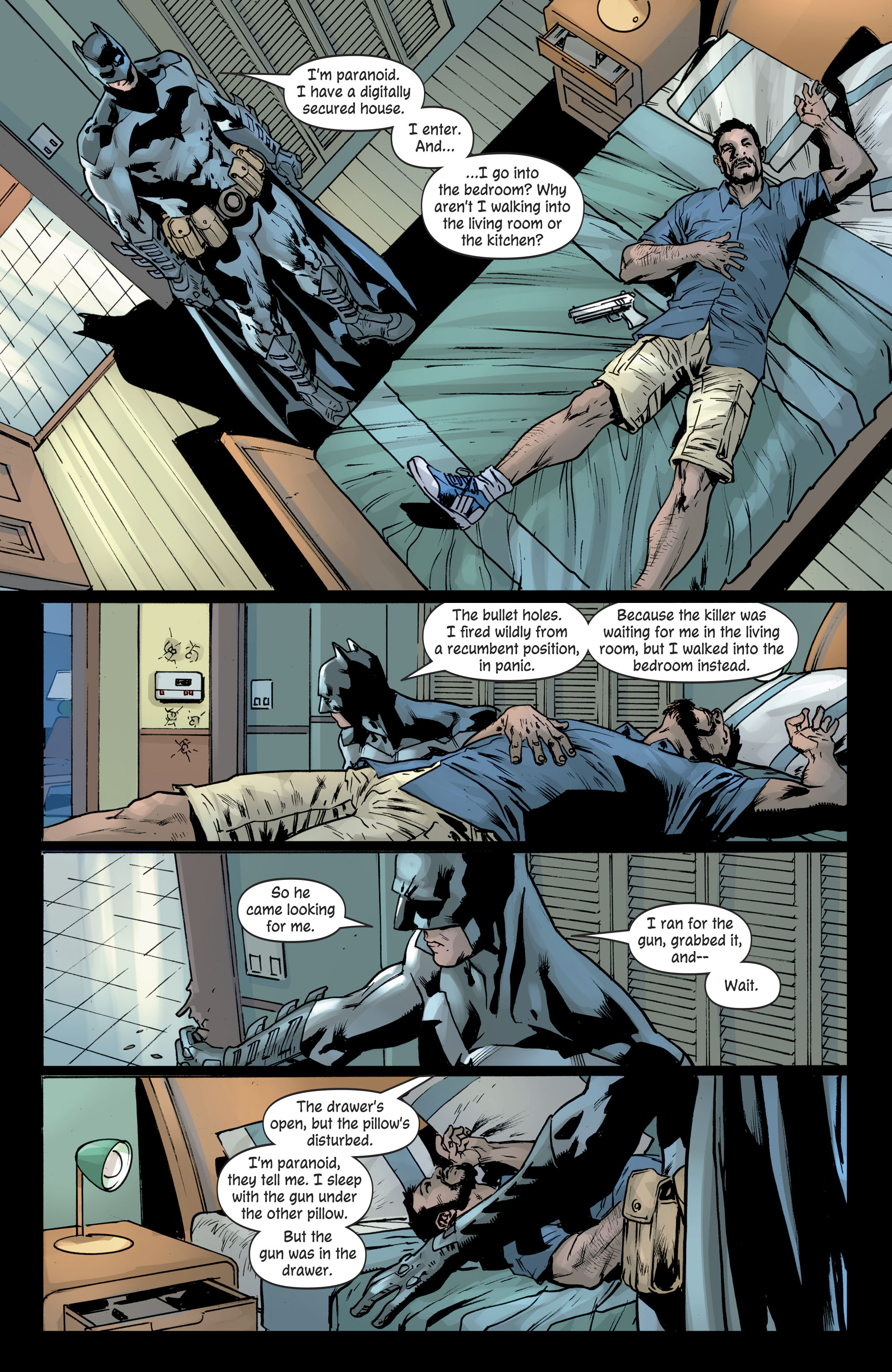Read online The Batman's Grave comic -  Issue #6 - 22