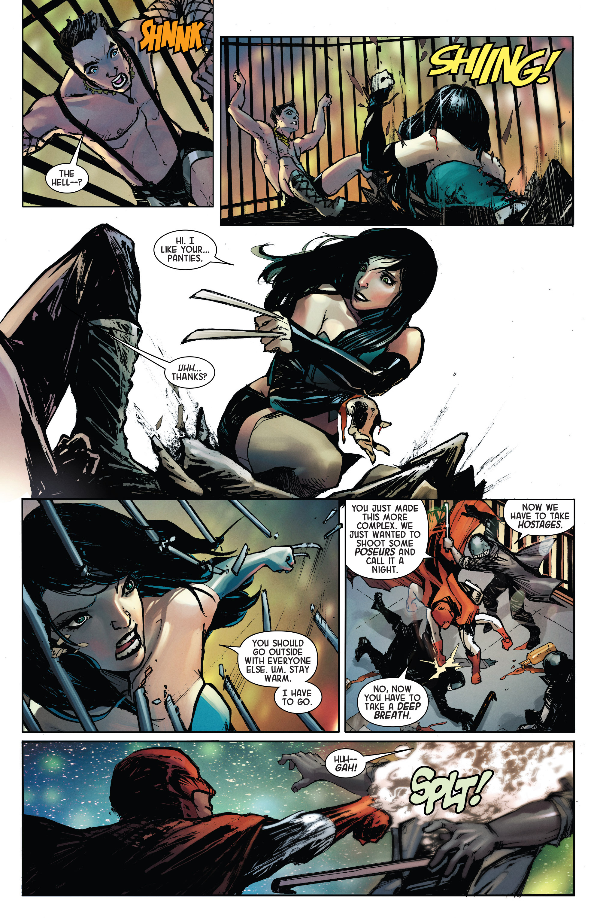 Read online Death of Wolverine: The Logan Legacy comic -  Issue #2 - 12