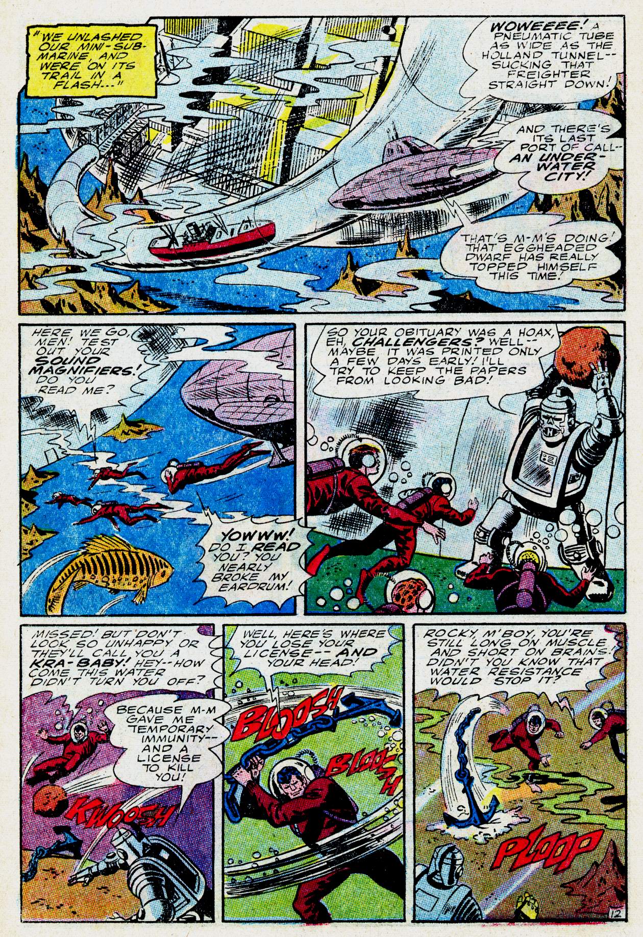 Read online Challengers of the Unknown (1958) comic -  Issue #48 - 15