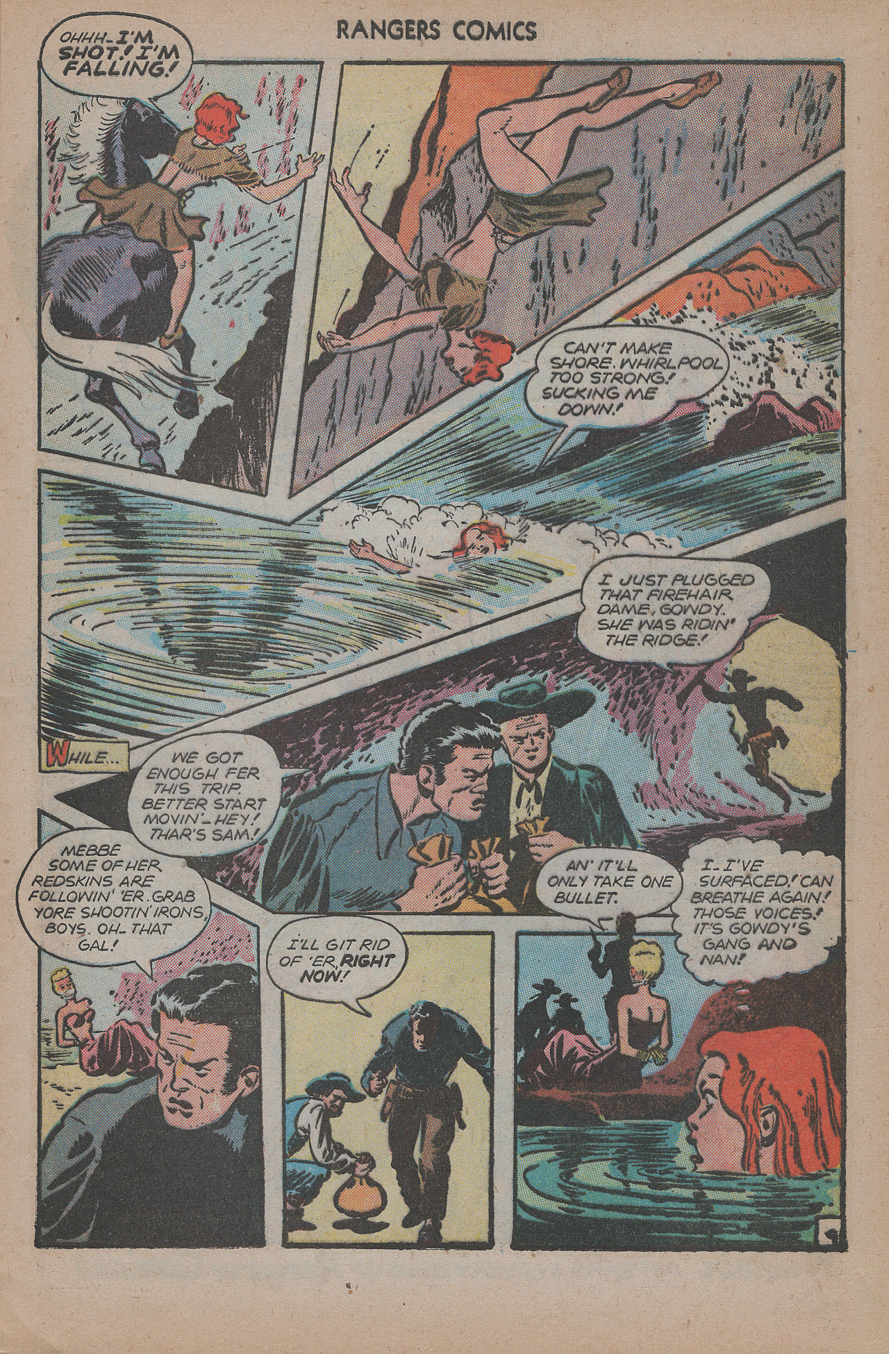 Read online Rangers Comics comic -  Issue #33 - 11