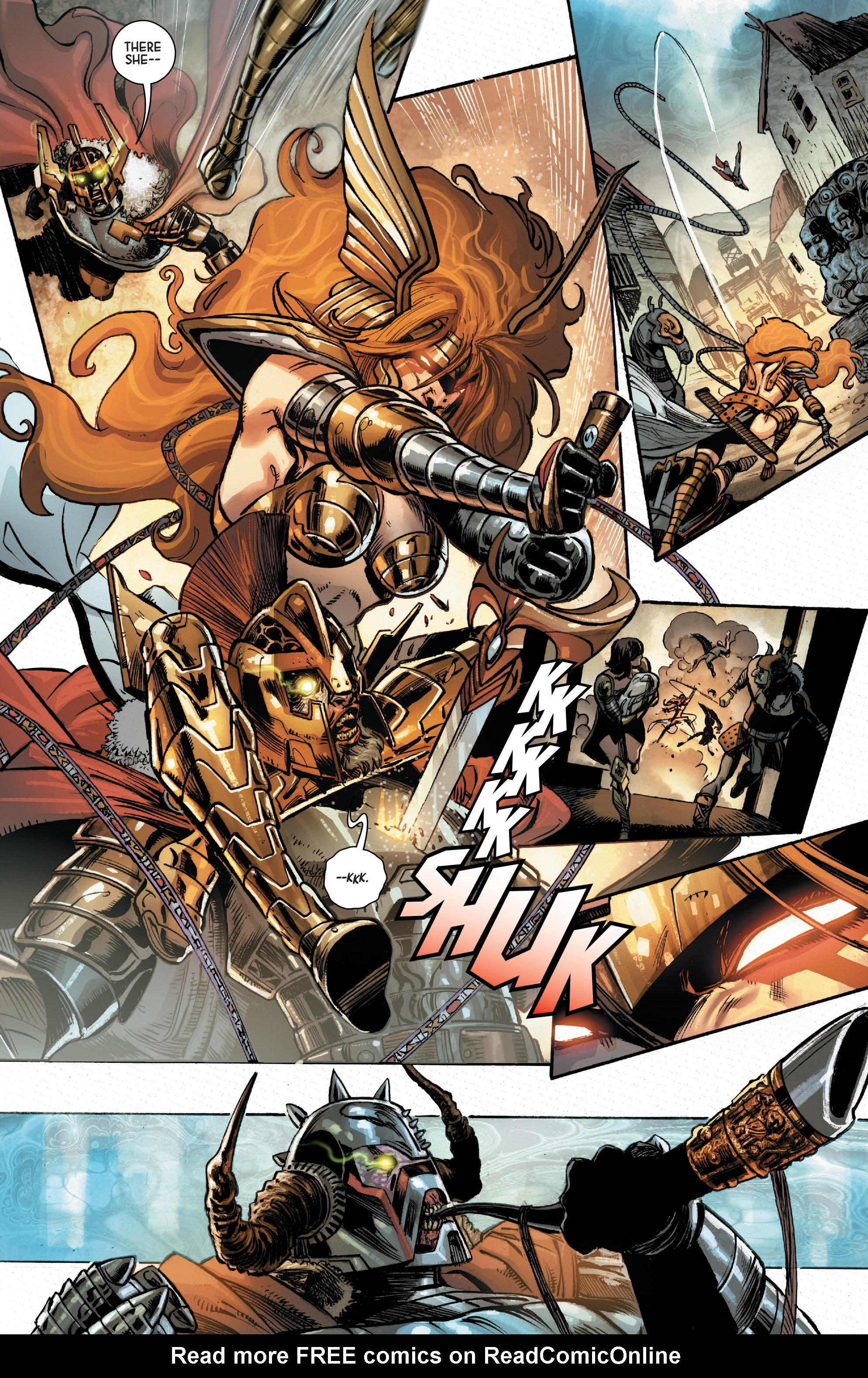 Read online Angela: Asgard's Assassin comic -  Issue #1 - 10