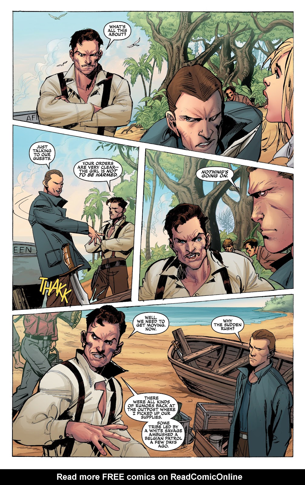 Lord Of The Jungle (2012) issue 12 - Page 7