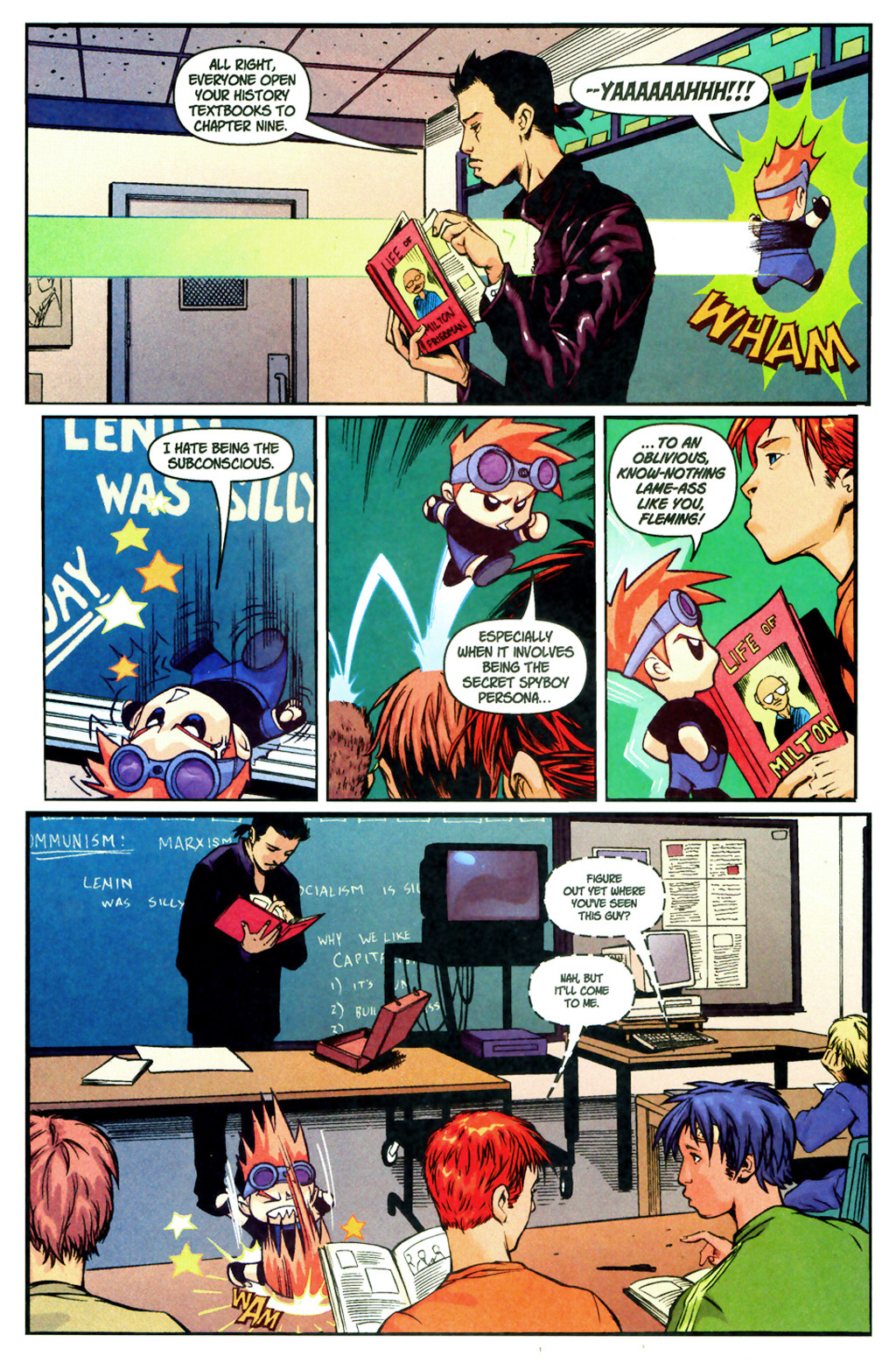 Read online SpyBoy: Final Exam comic -  Issue #2 - 4