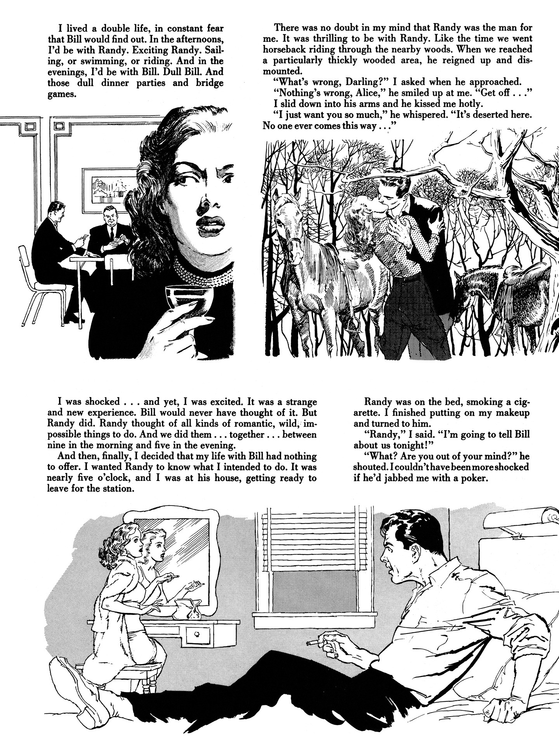 Read online The EC Archives: Confessions Illustrated comic -  Issue # TPB (Part 1) - 90