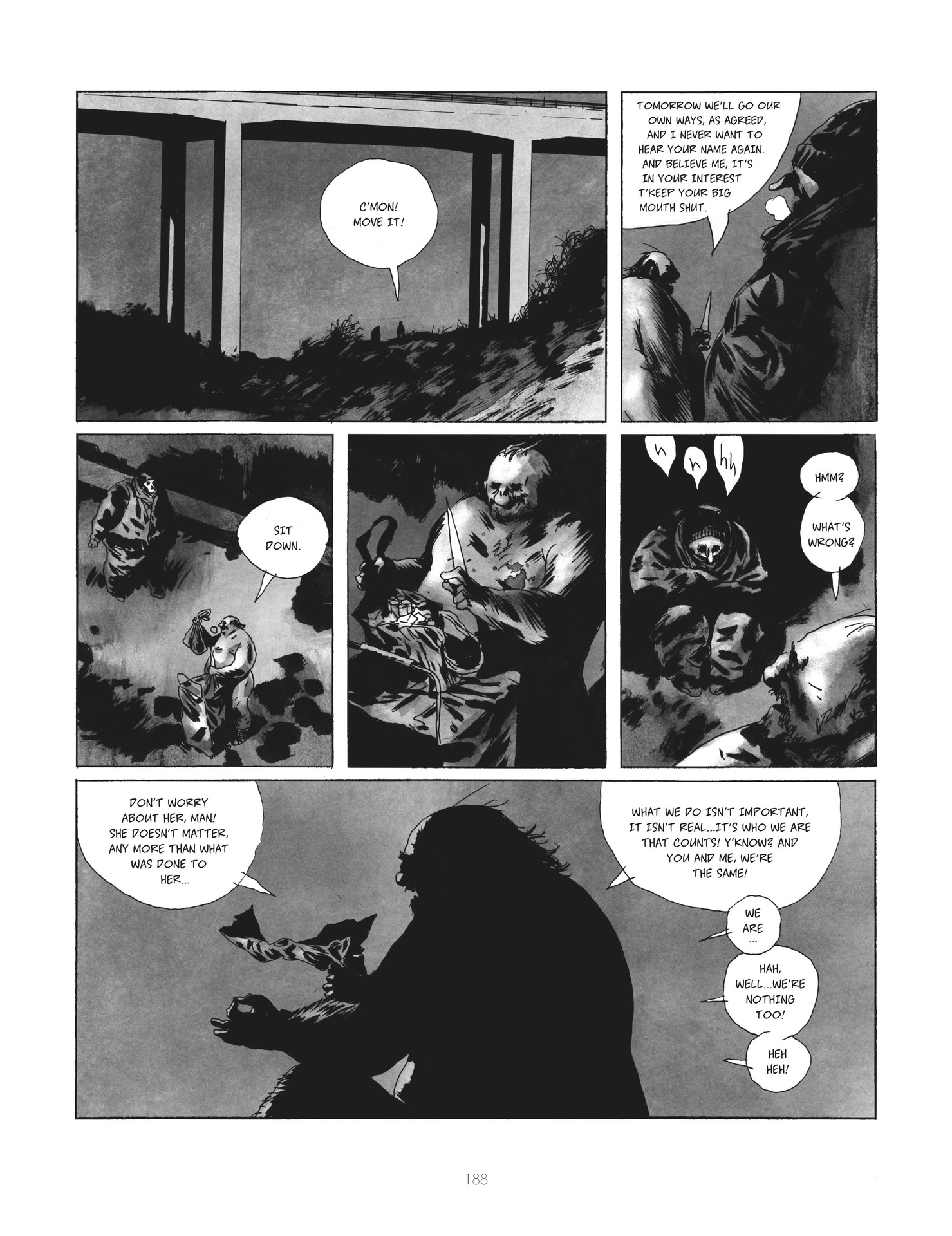 Read online Blast comic -  Issue #2 - 186