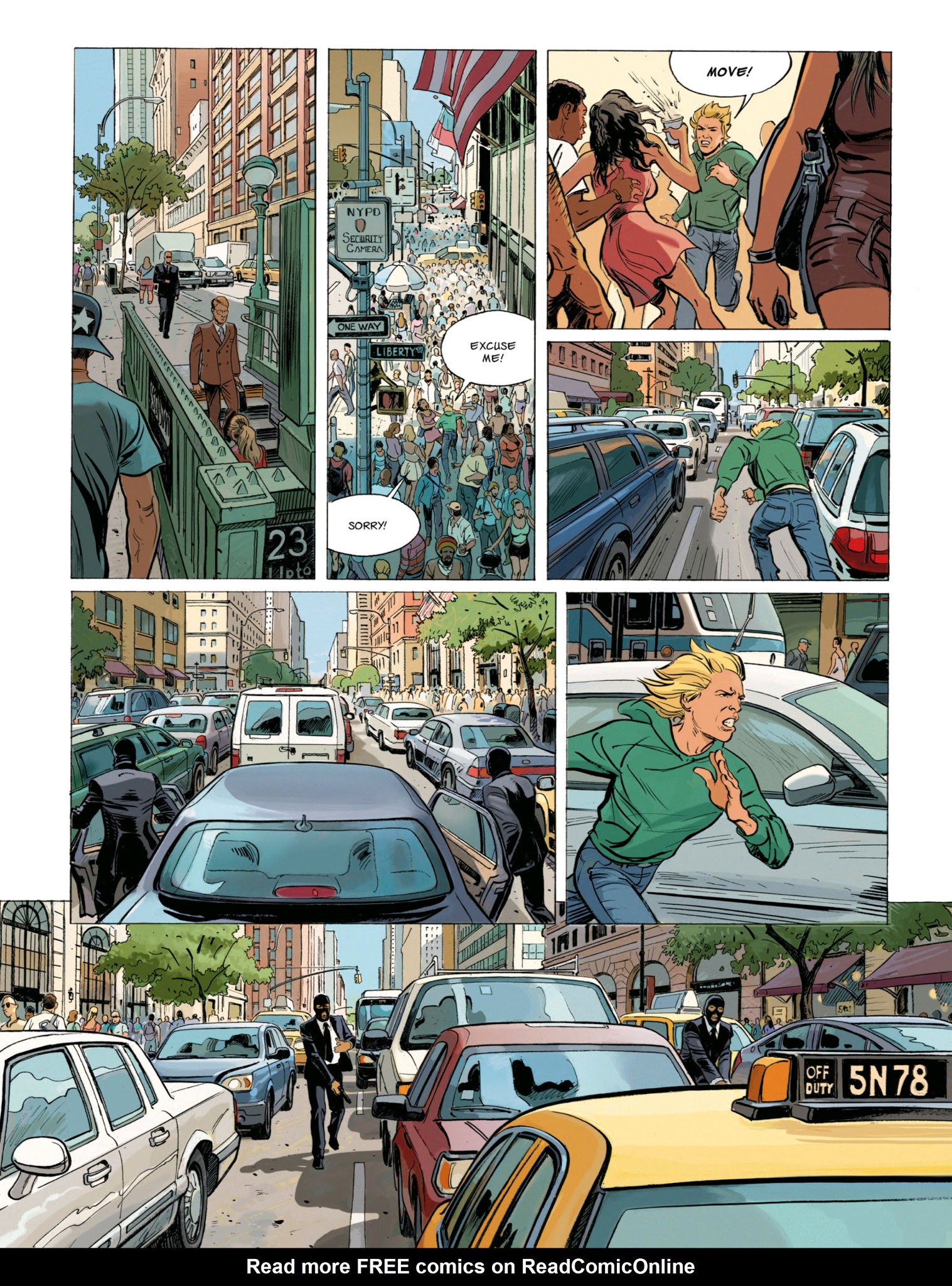 Read online Milan K. comic -  Issue #2 - 34