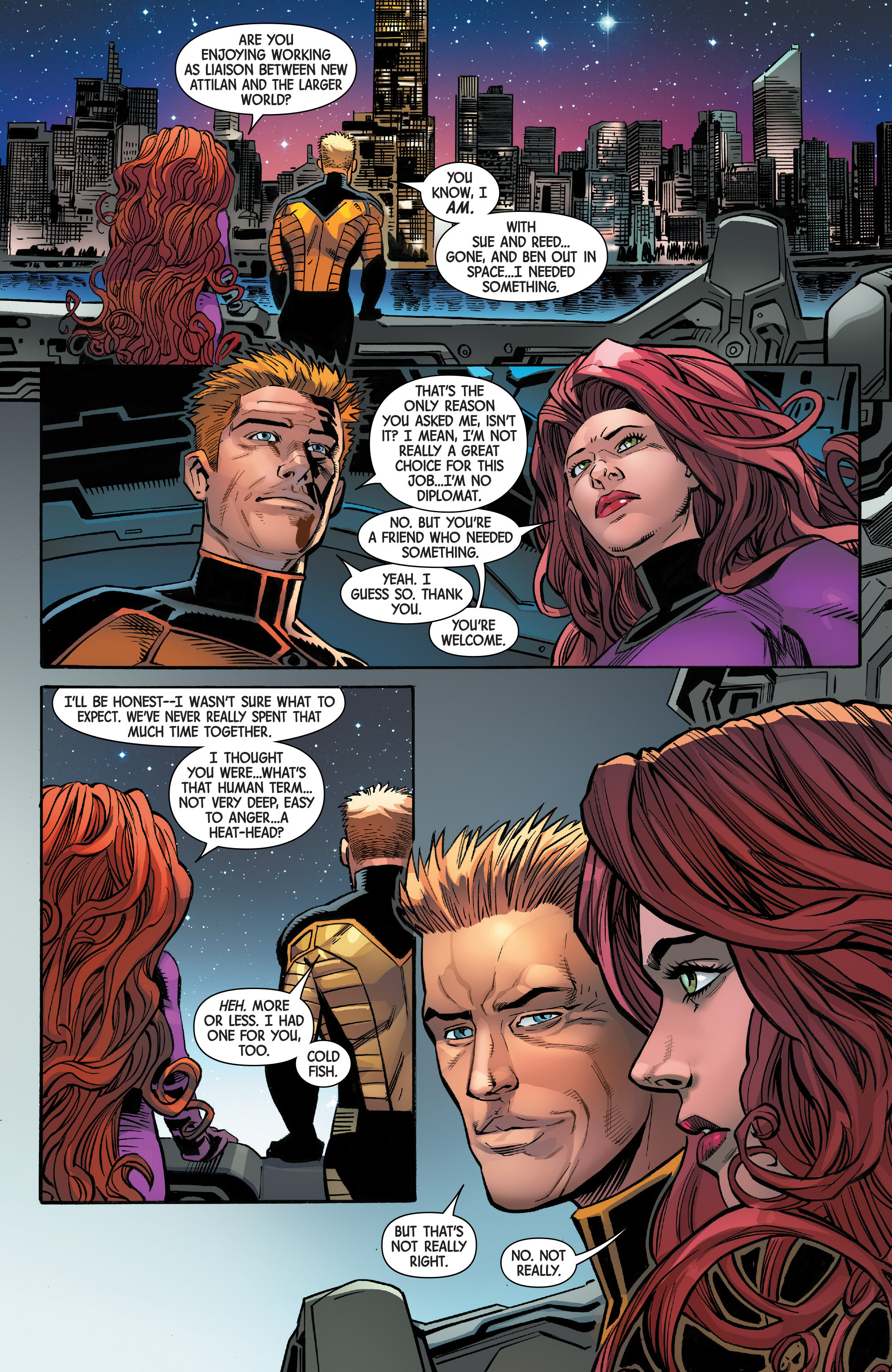 Read online The Uncanny Inhumans comic -  Issue #8 - 14